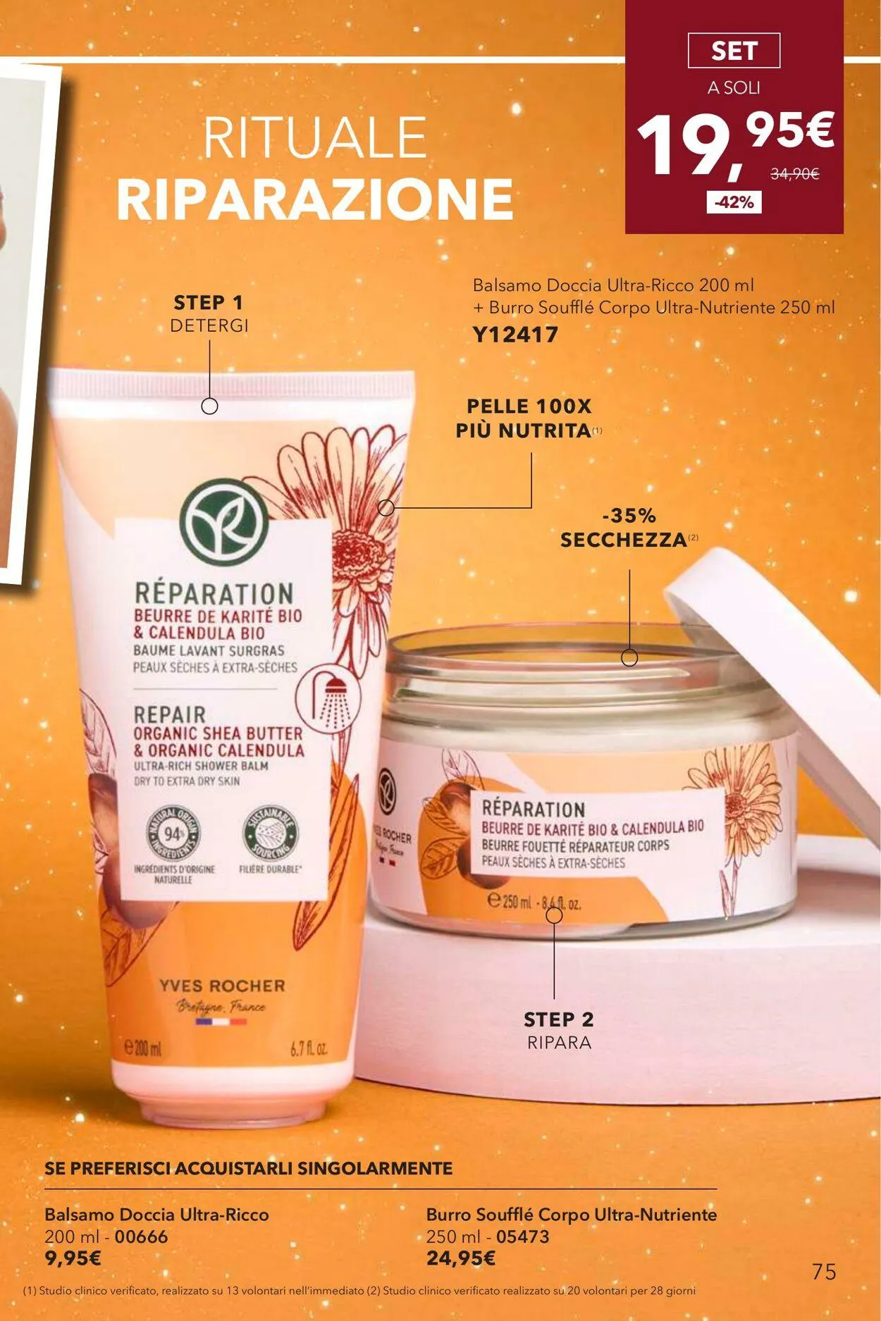 Yves Rocher Volantino attuale da 25 dicembre a 8 gennaio di 2026 - Pagina del volantino 75