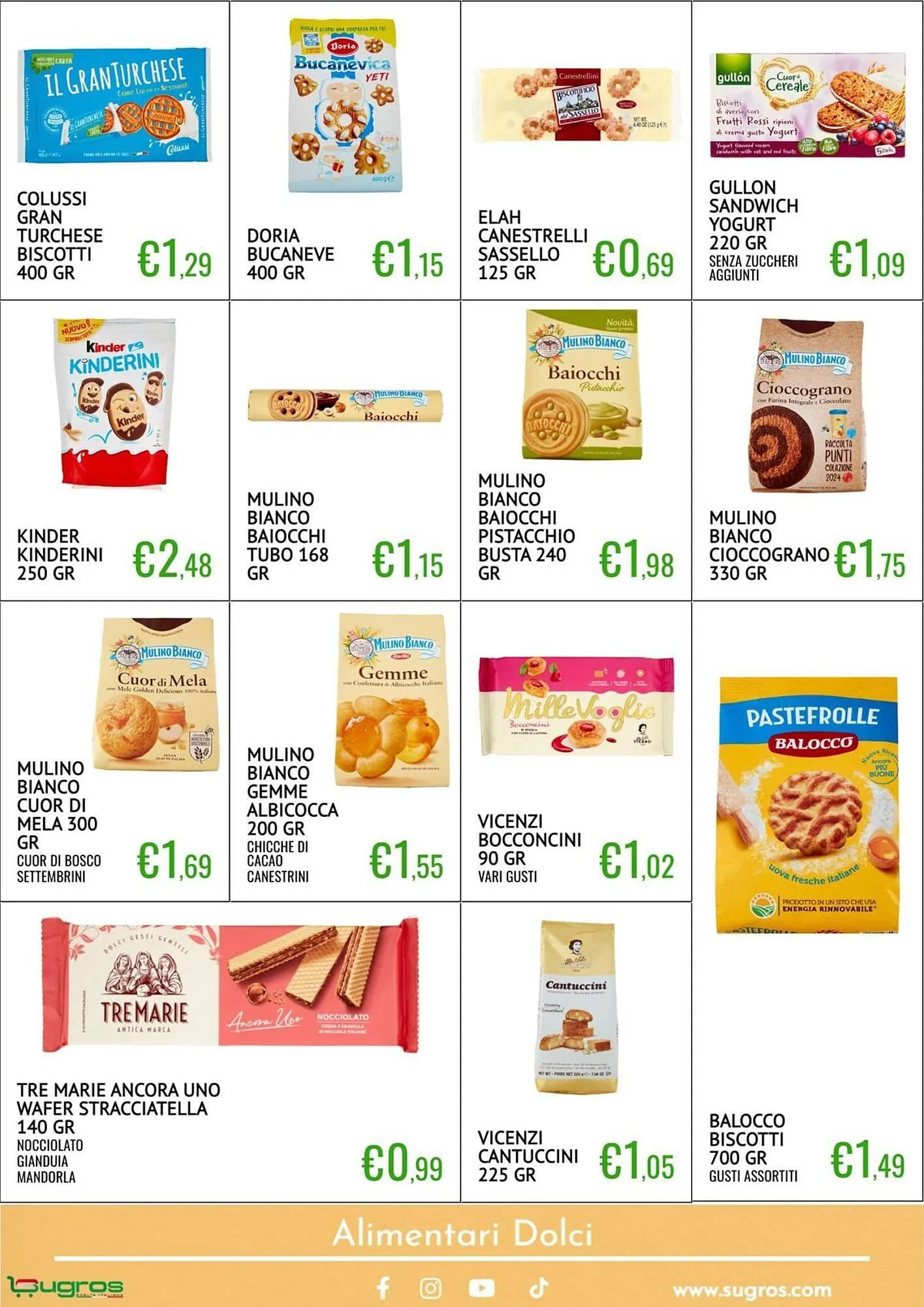 Volantino Sugros da 23 novembre a 13 dicembre di 2025 - Pagina del volantino 21
