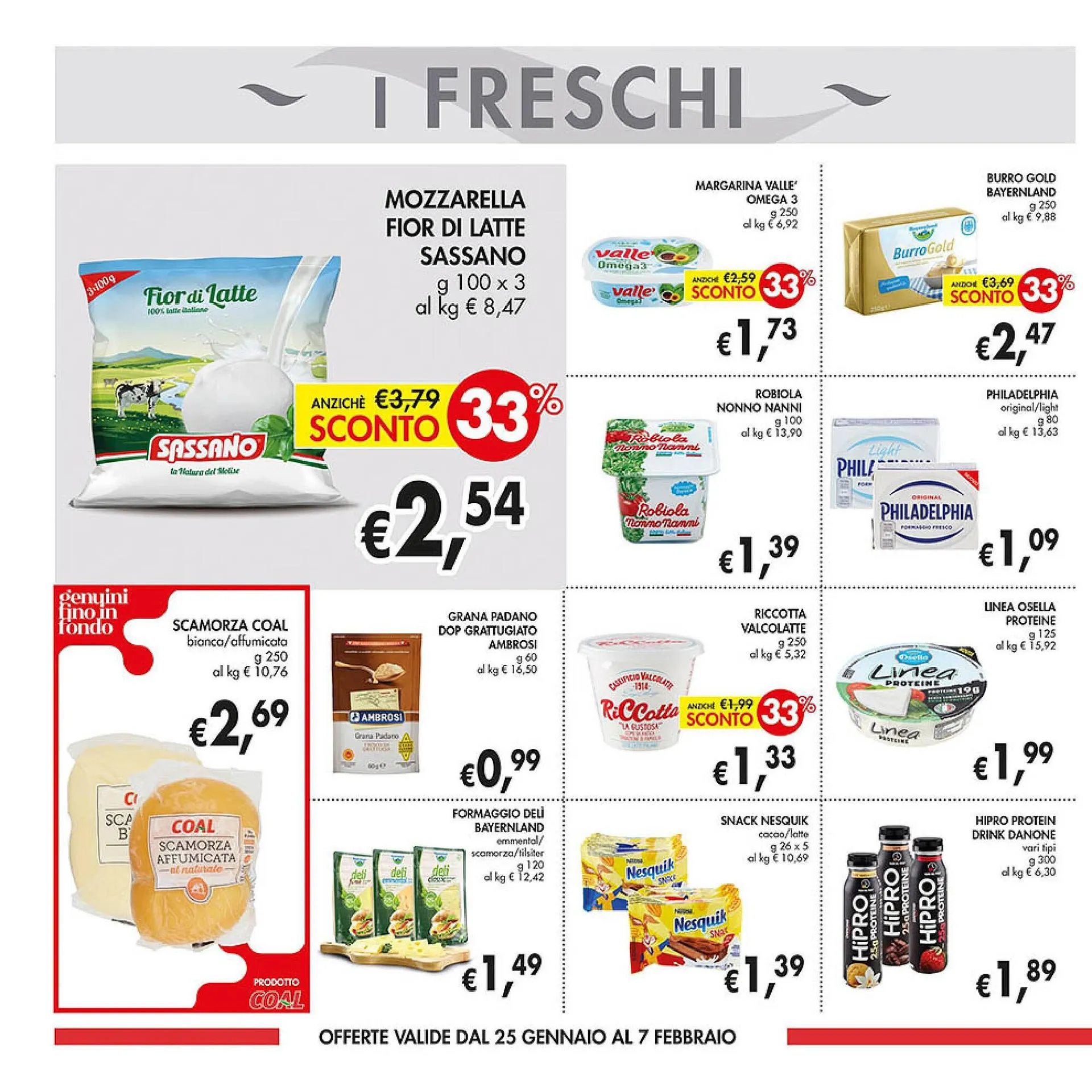 Volantino Maxi Coal il market plus da 25 gennaio a 7 febbraio di 2024 - Pagina del volantino 10