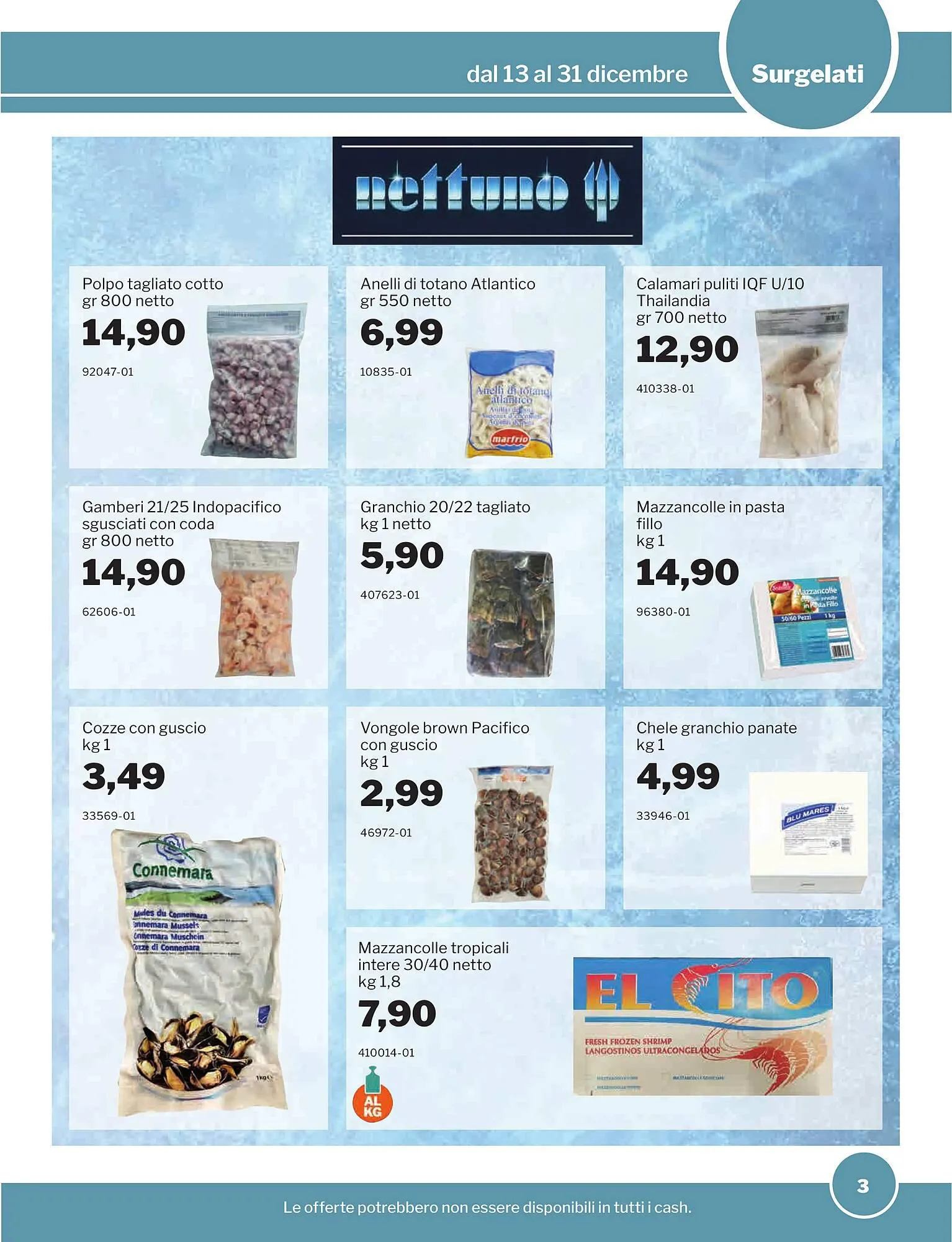 Volantino SoGeGross da 13 dicembre a 31 dicembre di 2023 - Pagina del volantino 3