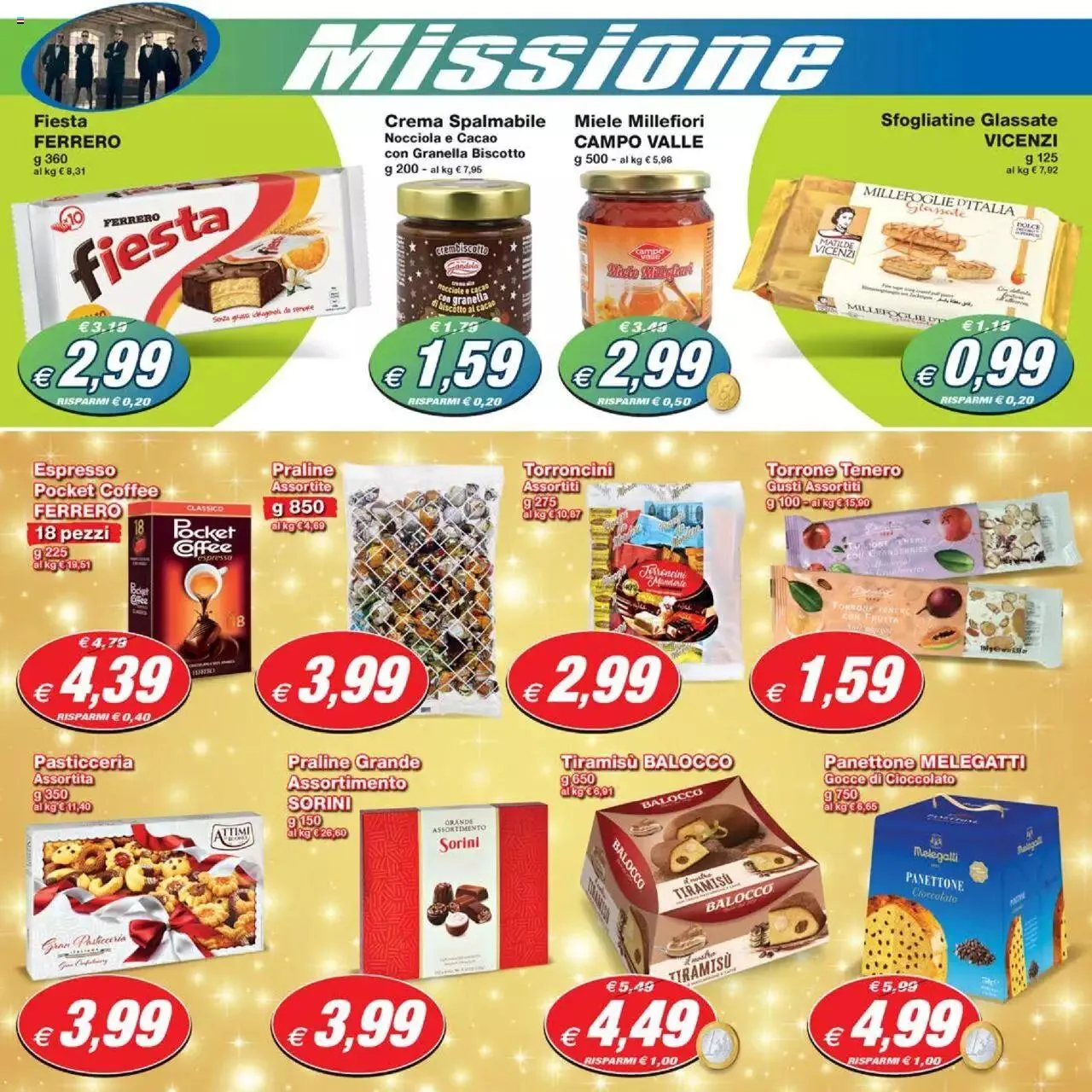 Volantino Prix da 24 novembre a 4 dicembre di 2023 - Pagina del volantino 12