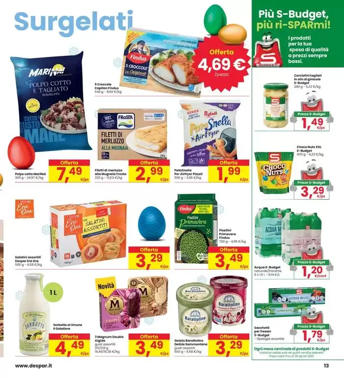 Buona Pasqua da 7 aprile a 21 aprile di 2025 - Pagina del volantino 13