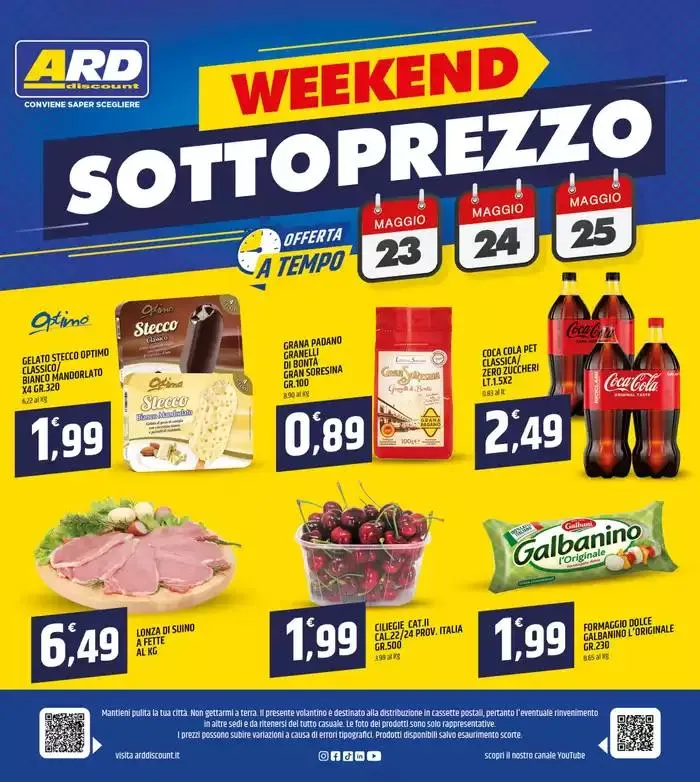 Sotto prezzo da 15 maggio a 25 maggio di 2025 - Pagina del volantino 16
