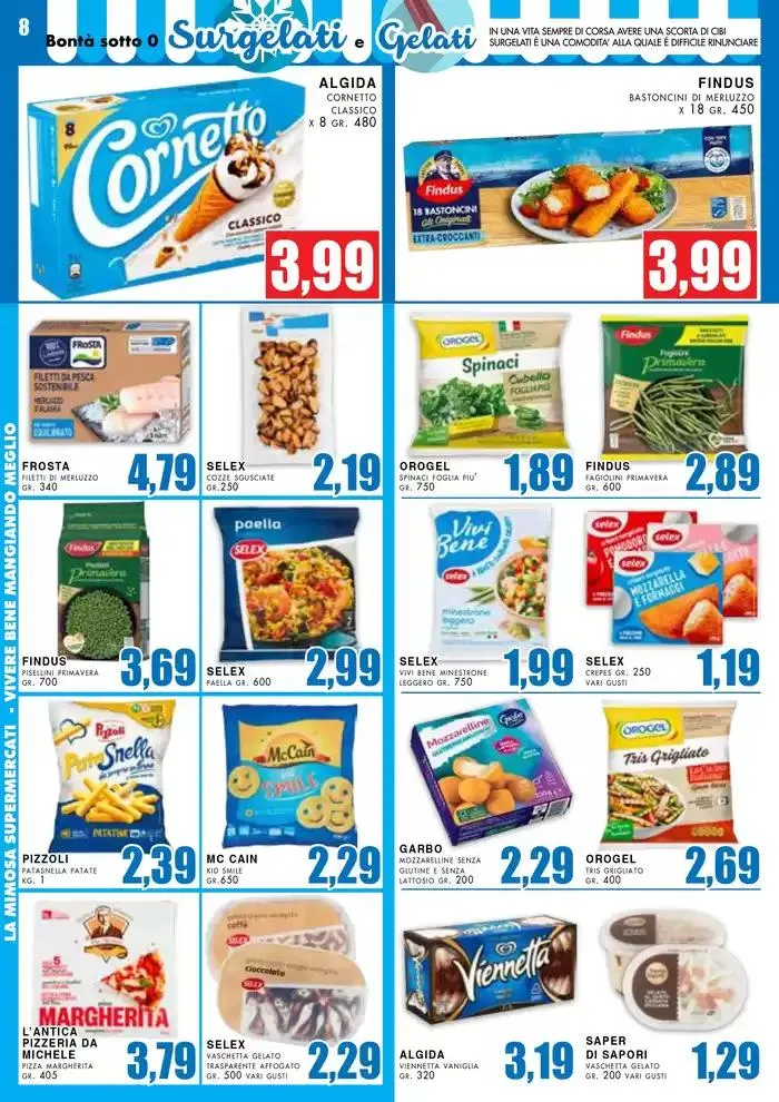 Mamma che convenienza da 5 maggio a 18 maggio di 2025 - Pagina del volantino 8