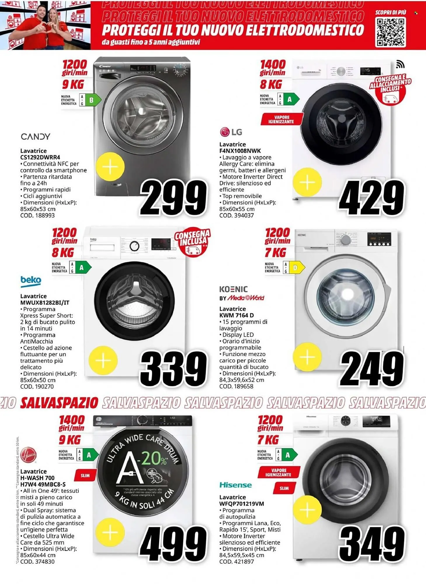 Volantino MediaWorld da 6 maggio a 21 maggio di 2025 - Pagina del volantino 9