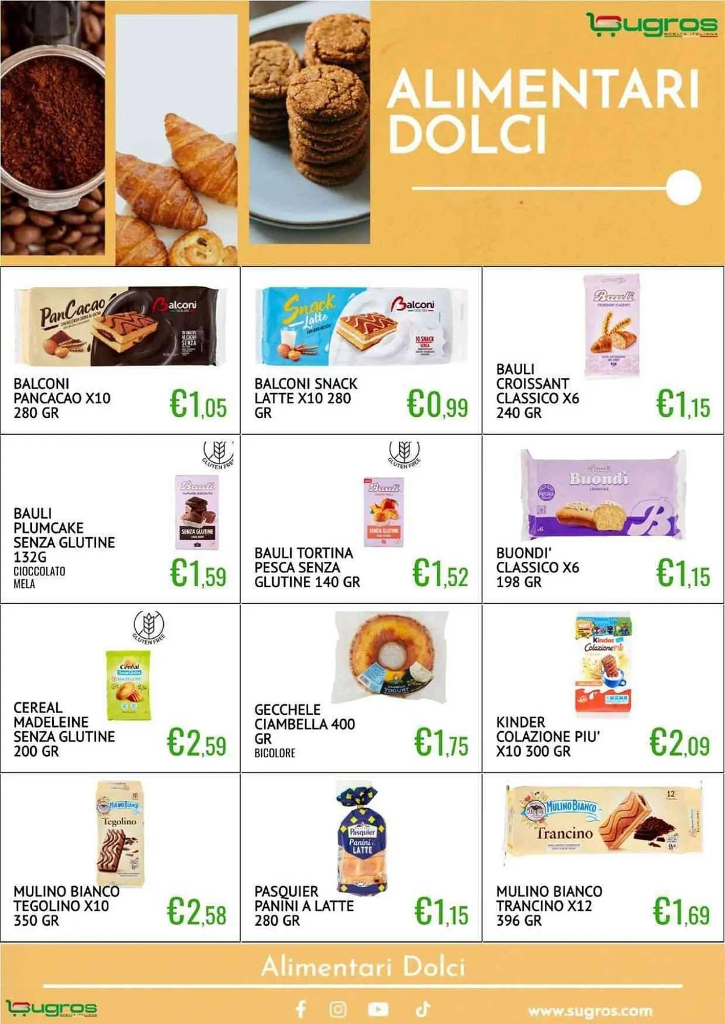 Volantino Sugros da 22 settembre a 11 ottobre di 2025 - Pagina del volantino 14