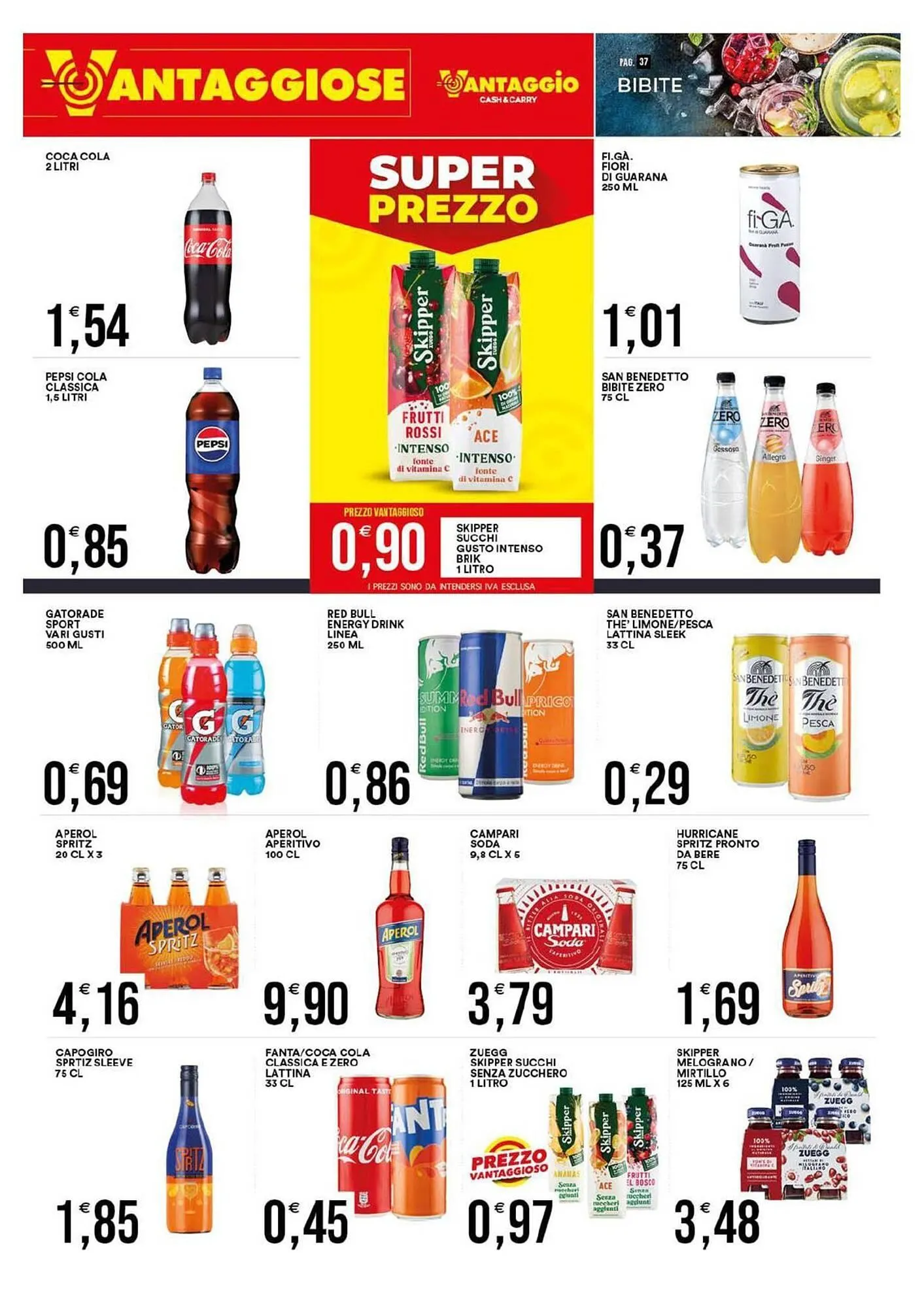 Volantino Vantaggio Cash&Carry da 1 dicembre a 13 dicembre di 2025 - Pagina del volantino 39