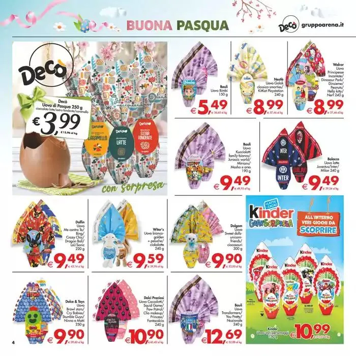 Buona Pasqua! da 11 aprile a 21 aprile di 2025 - Pagina del volantino 4