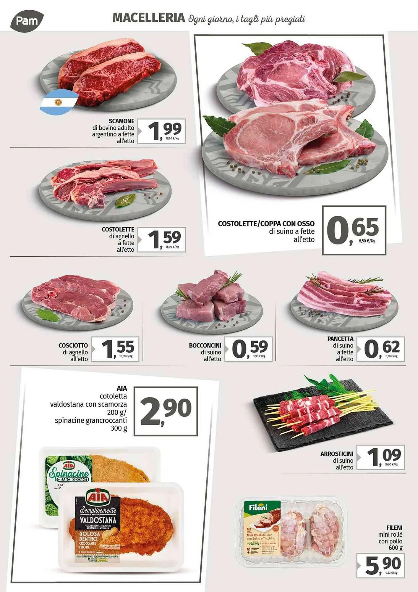 Volantino Pam da 4 dicembre a 12 dicembre di 2025 - Pagina del volantino 9