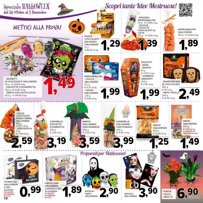 Sconti 30%40%50% da 24 ottobre a 3 novembre di 2024 - Pagina del volantino 18