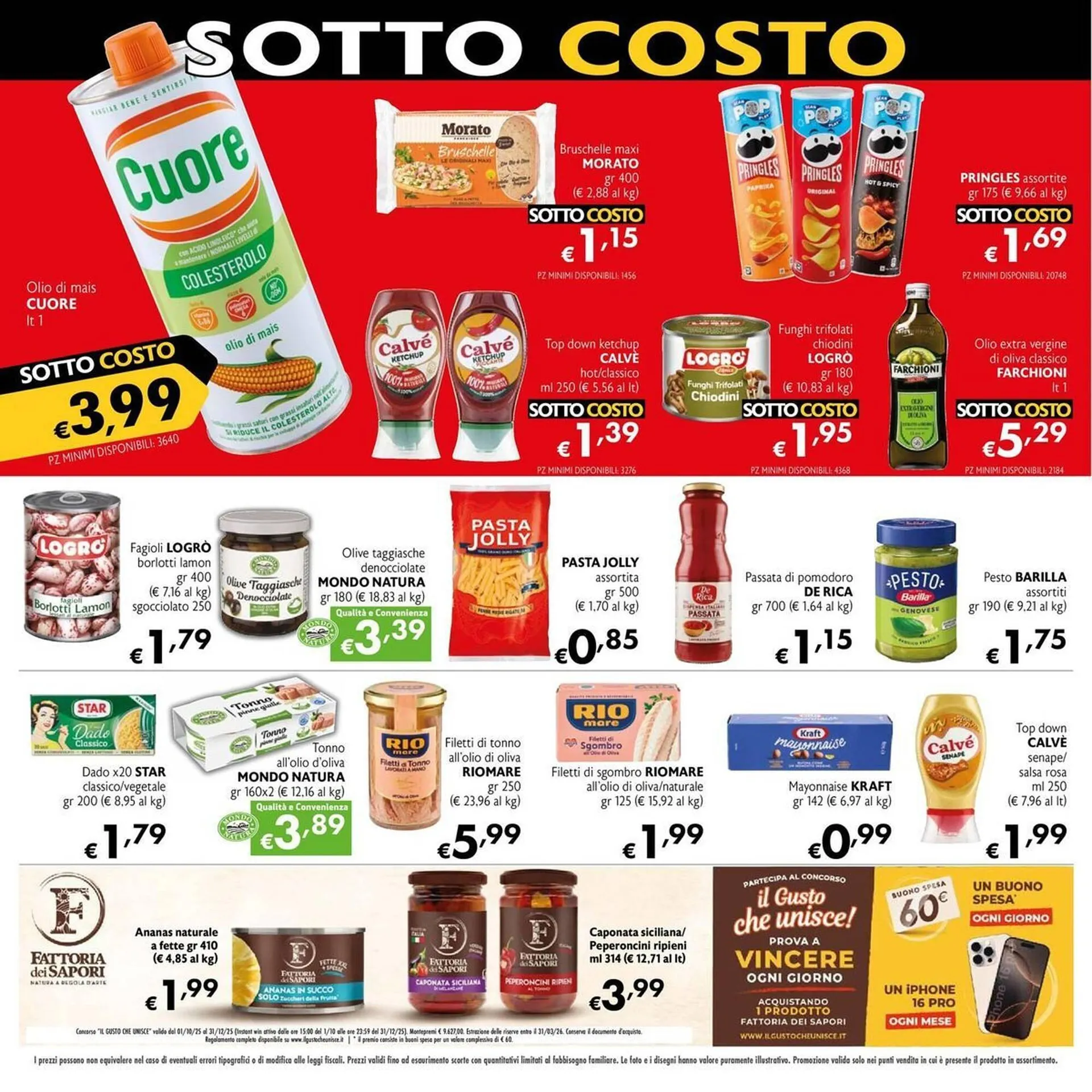 Volantino Maxi Supermercati da 6 novembre a 19 novembre di 2025 - Pagina del volantino 8