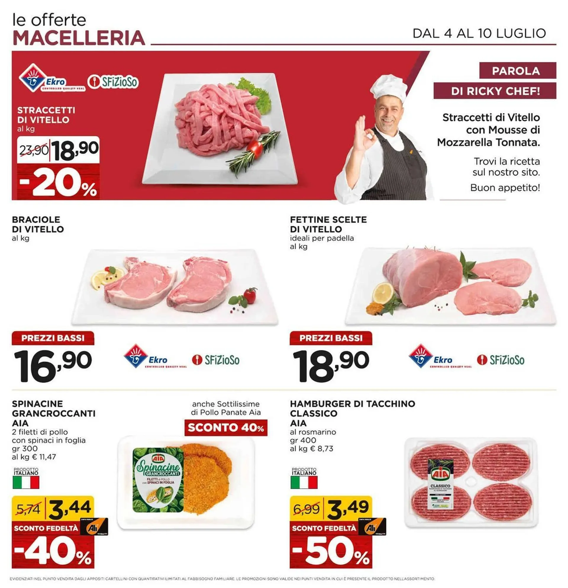 Volantino Alì Supermercati da 27 giugno a 10 luglio di 2024 - Pagina del volantino 9