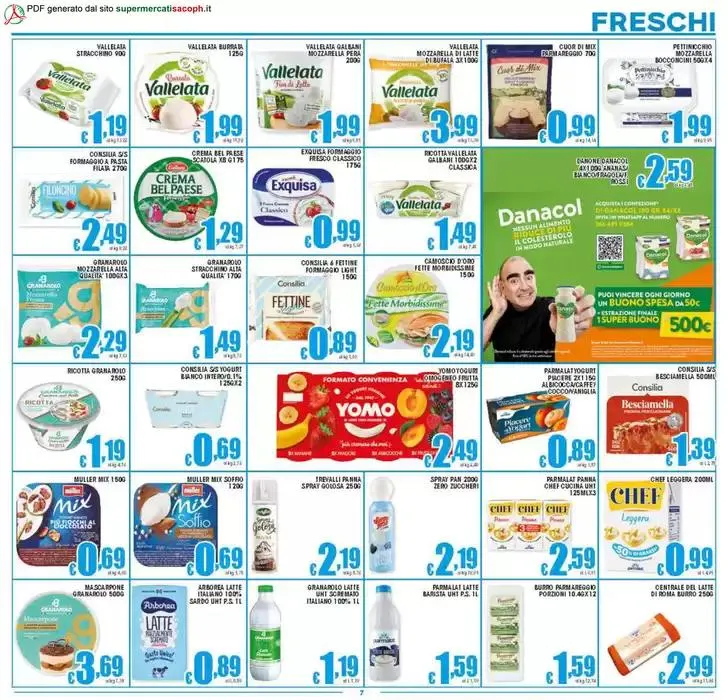 1+ uno gratis da 2 maggio a 13 maggio di 2025 - Pagina del volantino 7