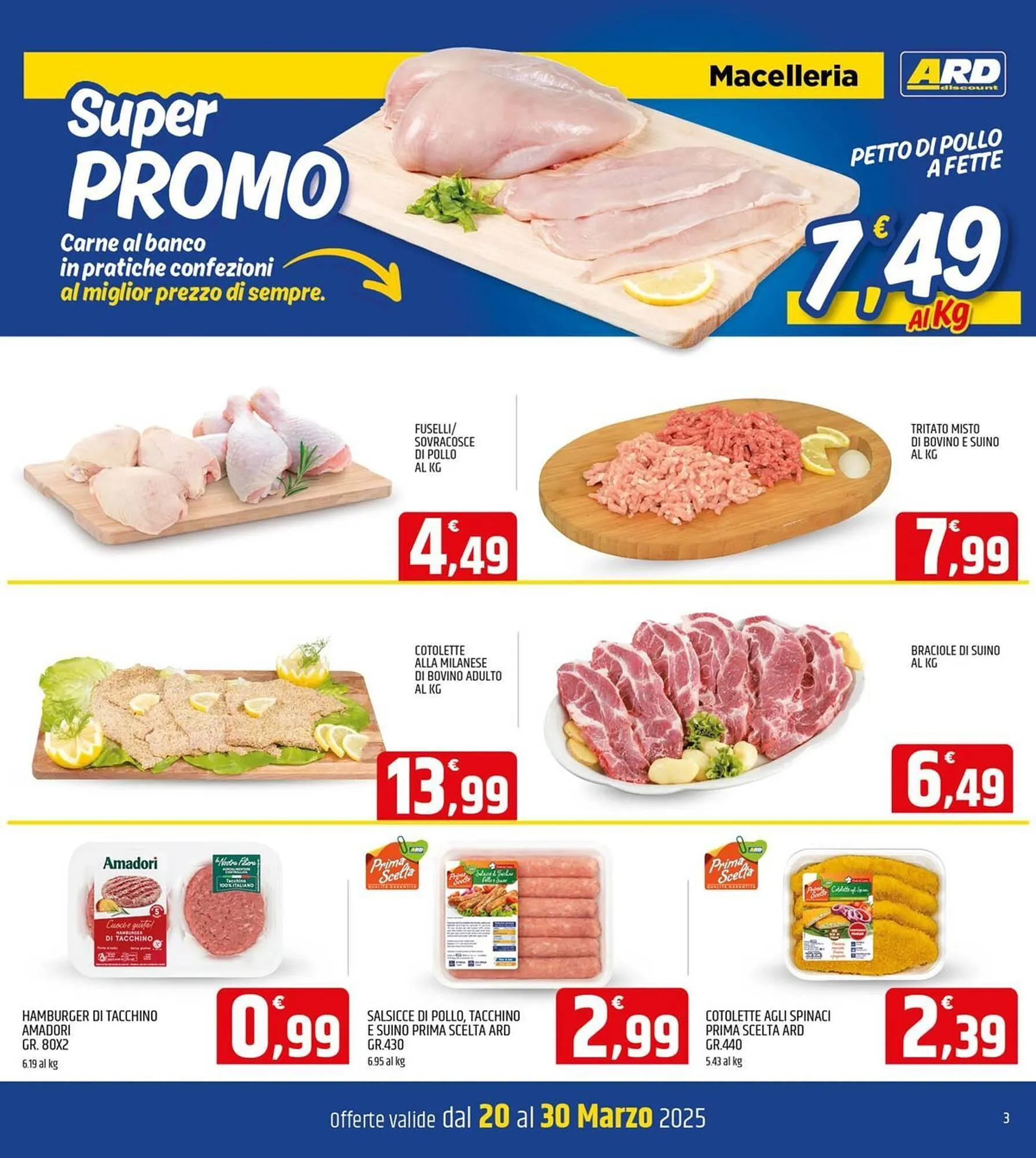 Volantino Ard Discount da 20 marzo a 30 marzo di 2025 - Pagina del volantino 3