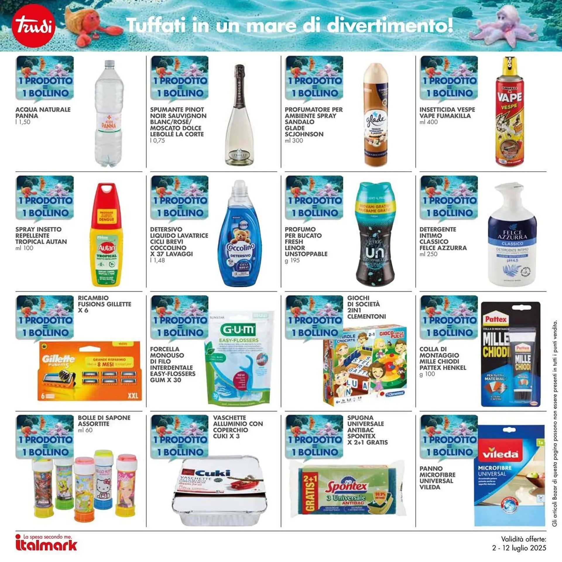 Volantino Italmark da 2 luglio a 12 luglio di 2025 - Pagina del volantino 32