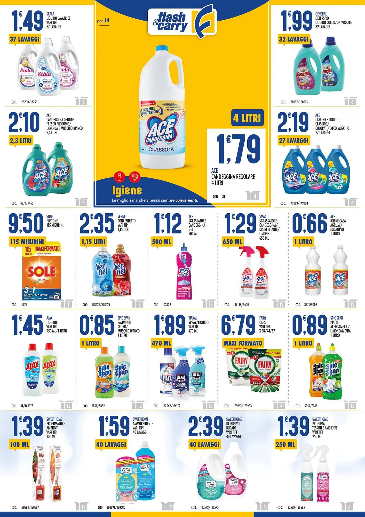 Volantino Flash & Carry da 7 gennaio a 26 gennaio di 2025 - Pagina del volantino 14