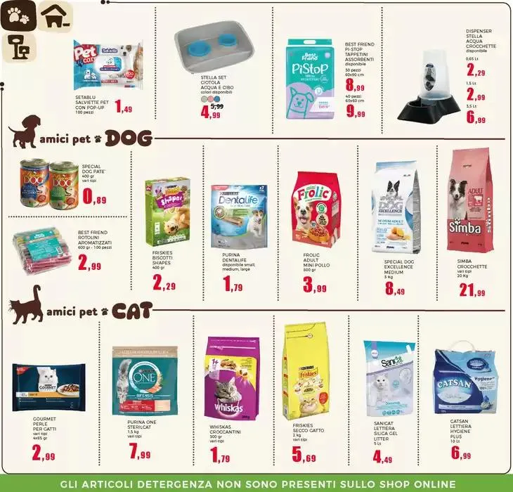 Sotto prezzi da 5 marzo a 19 marzo di 2025 - Pagina del volantino 24