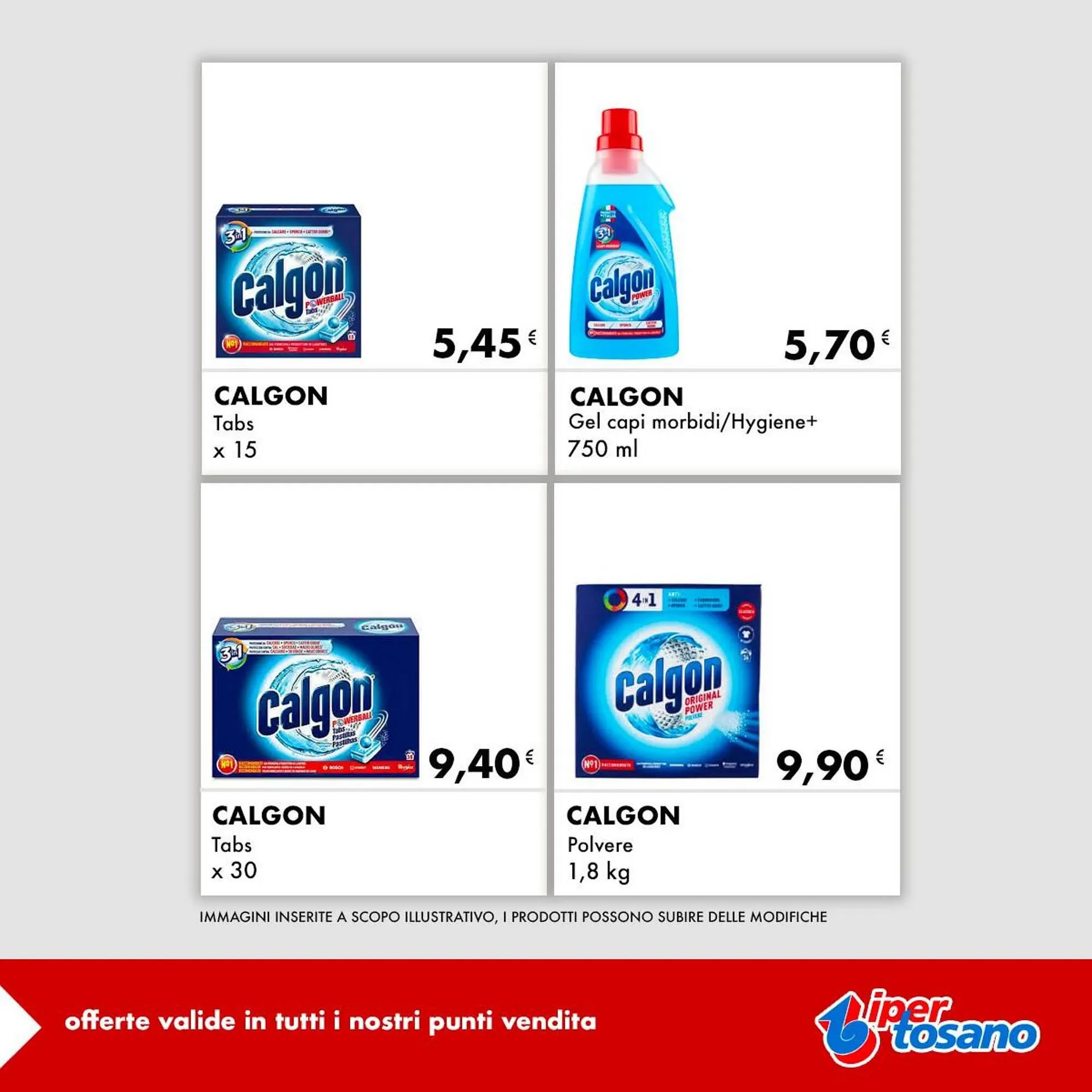 Volantino Iper Tosano da 14 dicembre a 20 dicembre di 2025 - Pagina del volantino 9