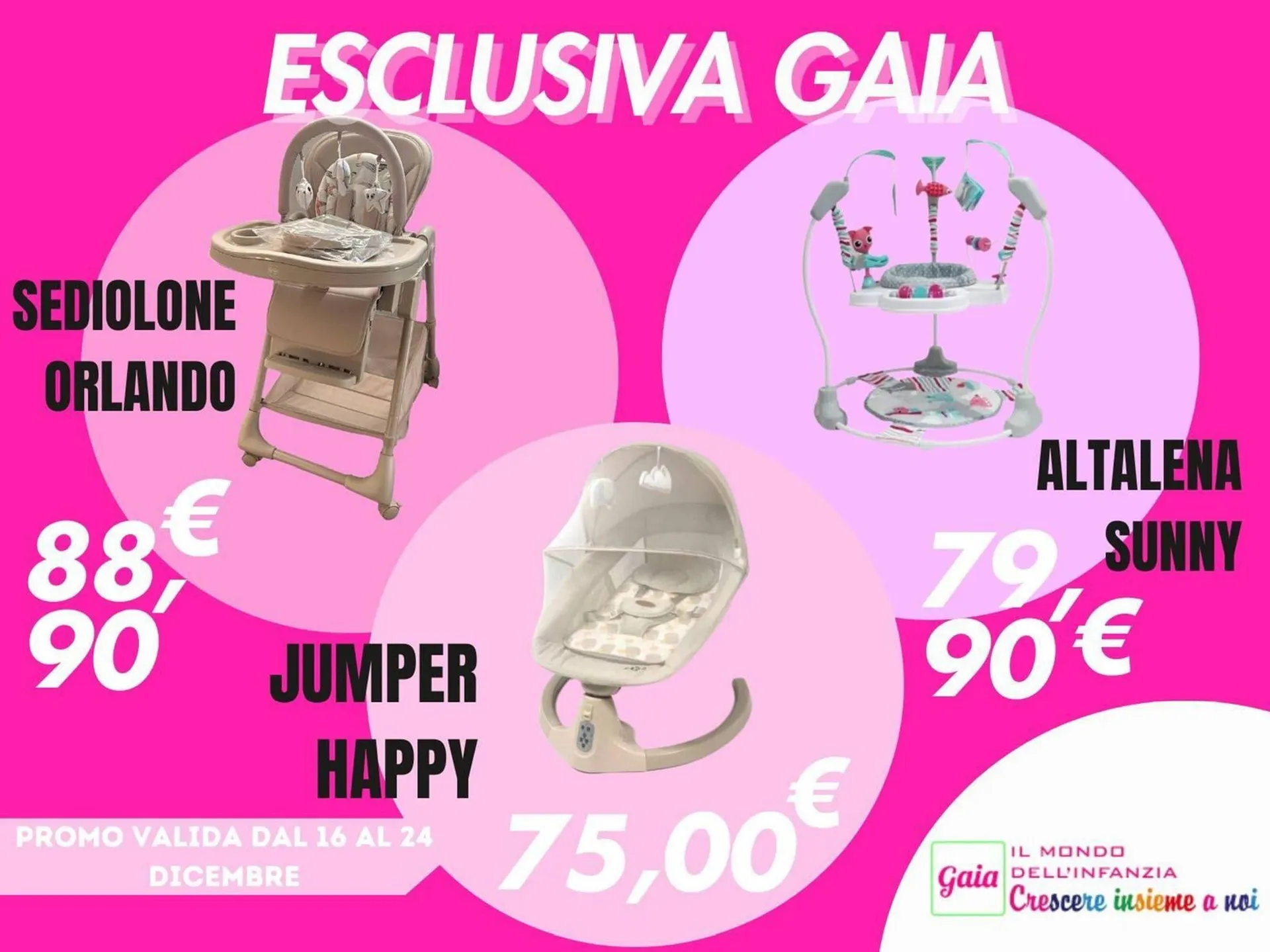 Volantino Sanitaria Gaia da 16 dicembre a 24 dicembre di 2025 - Pagina del volantino 10