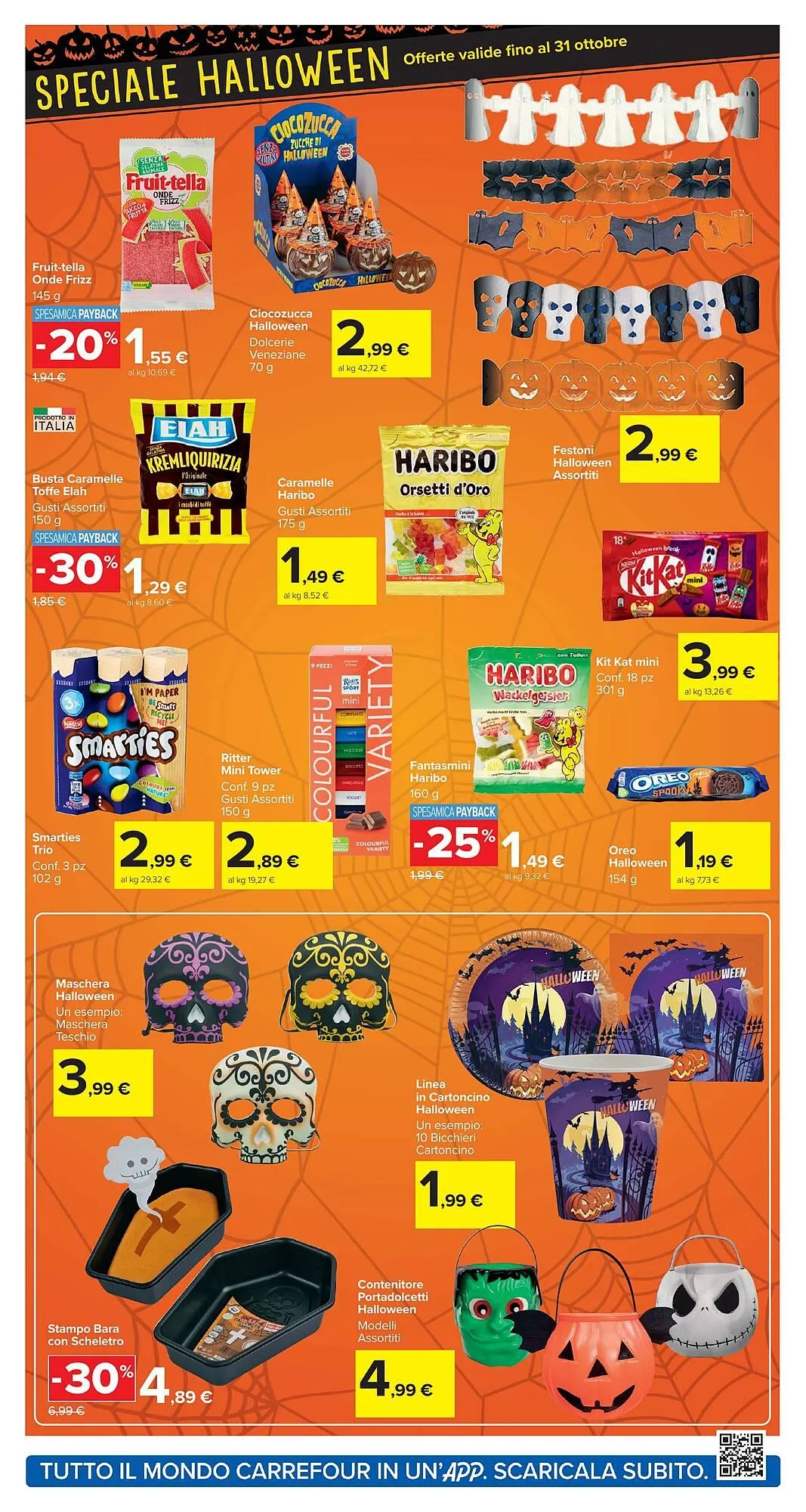 Volantino Carrefour Market da 10 ottobre a 19 ottobre di 2025 - Pagina del volantino 14