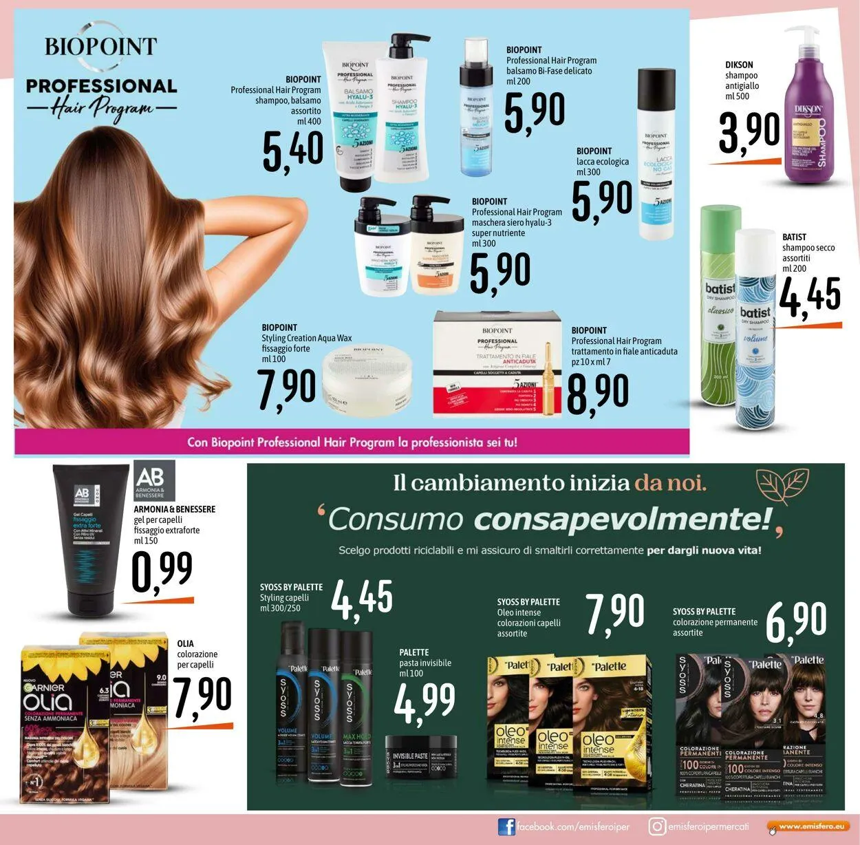 Emisfero Volantino attuale da 25 settembre a 8 ottobre di 2025 - Pagina del volantino 27