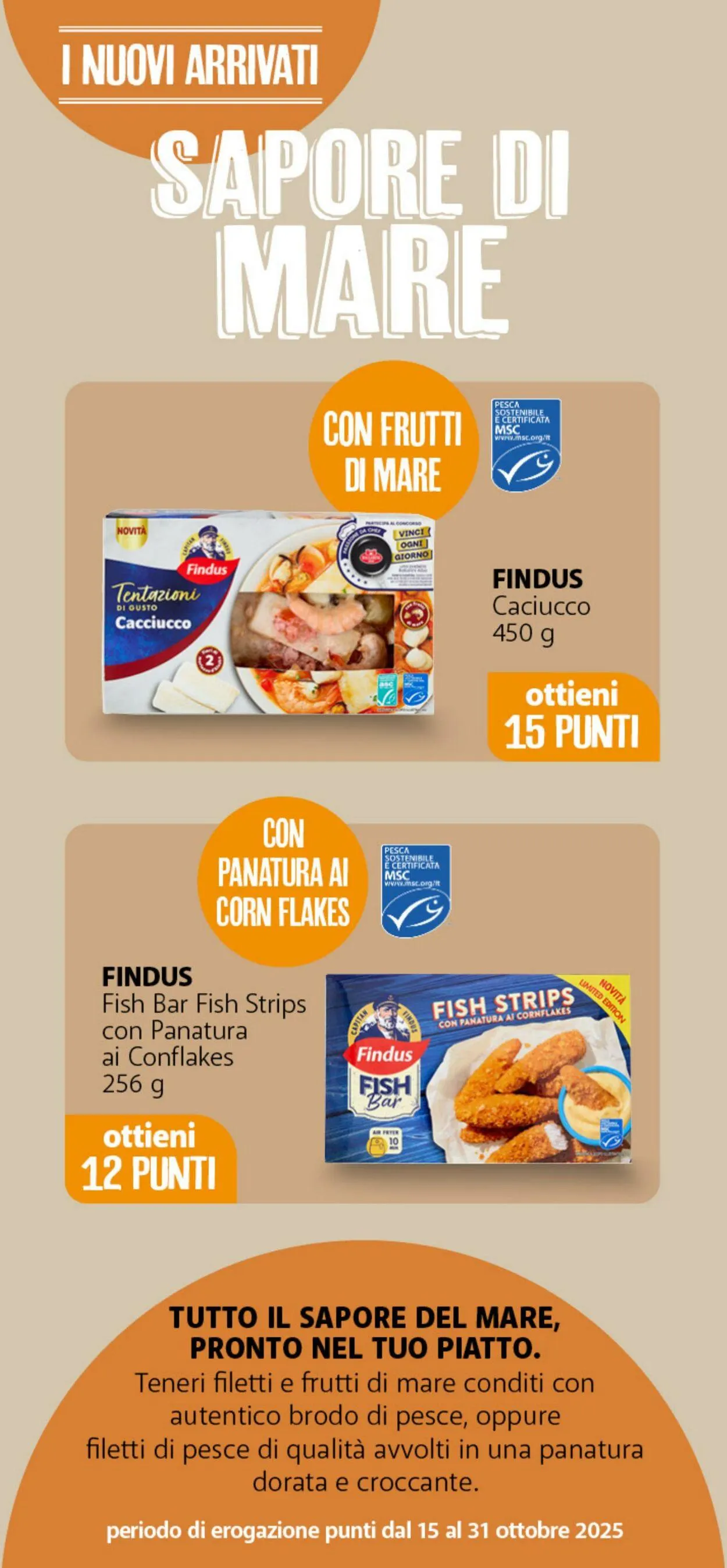 Famila Volantino attuale da 15 ottobre a 31 ottobre di 2025 - Pagina del volantino 7