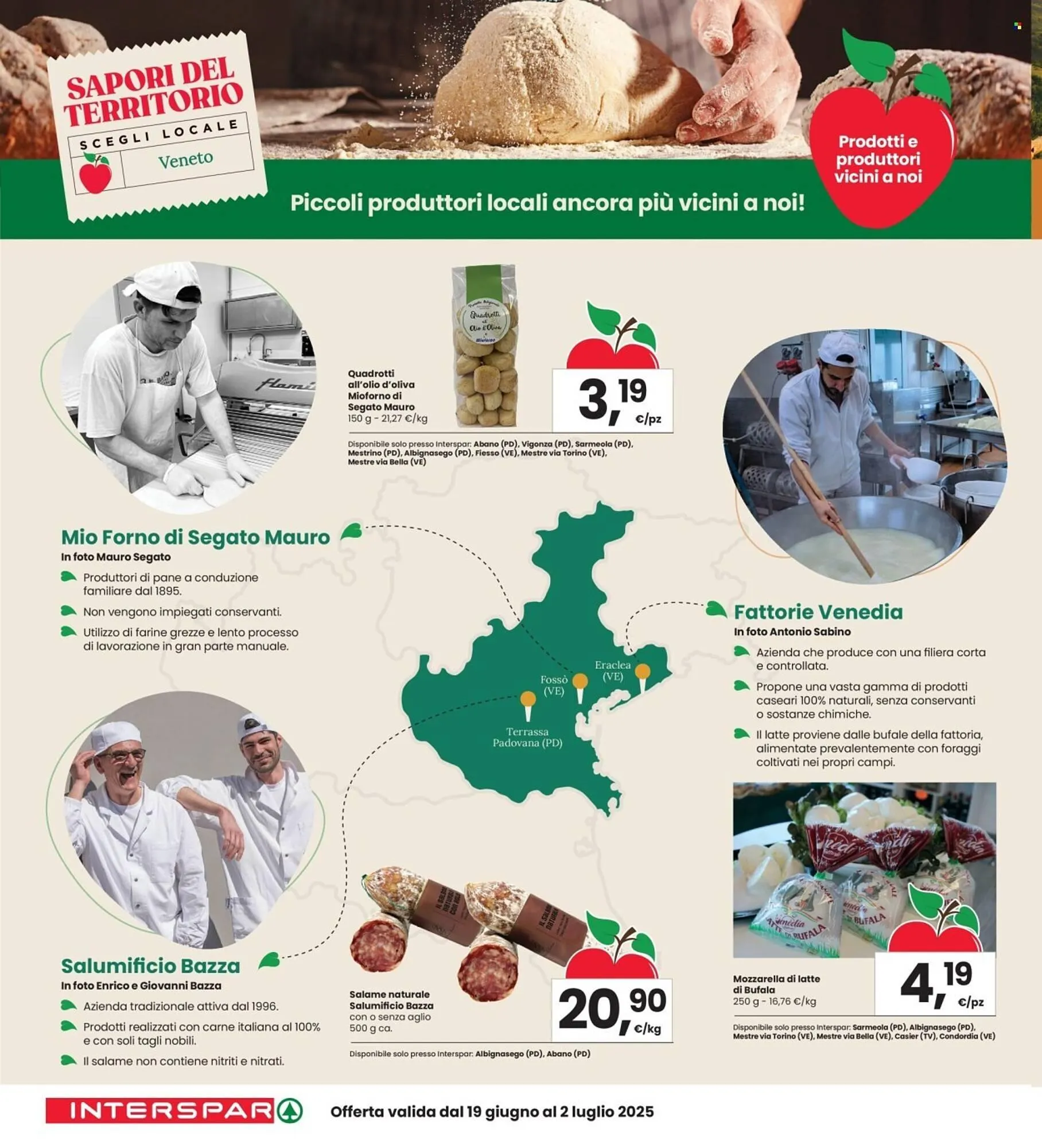 Volantino Interspar da 19 giugno a 2 luglio di 2025 - Pagina del volantino 18