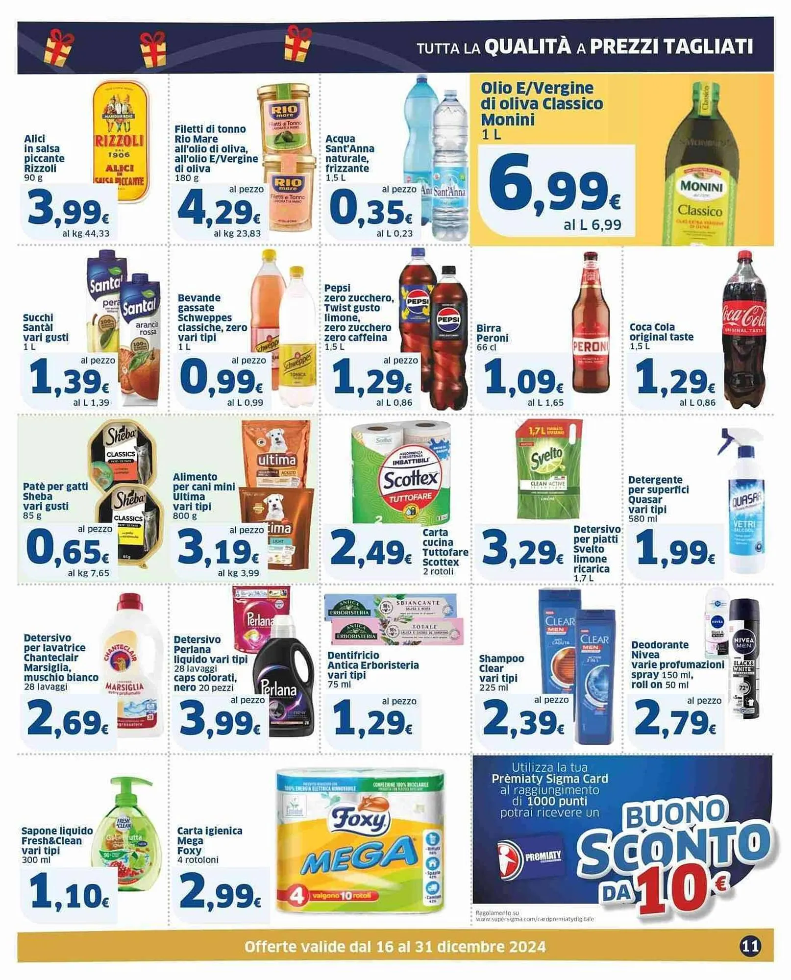 Volantino Ok Sigma da 16 dicembre a 31 dicembre di 2024 - Pagina del volantino 11
