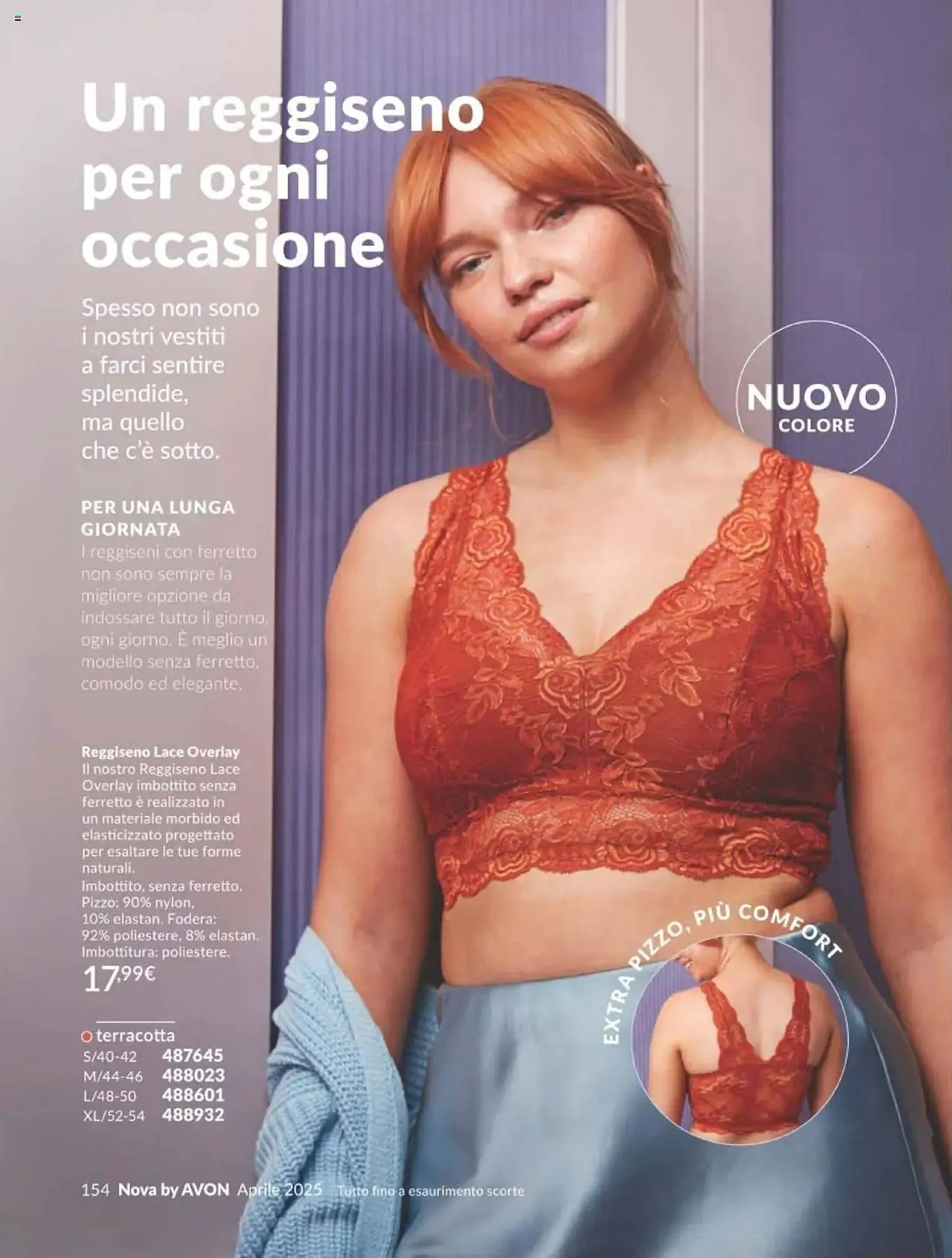 Volantino Avon da 1 aprile a 30 aprile di 2025 - Pagina del volantino 154