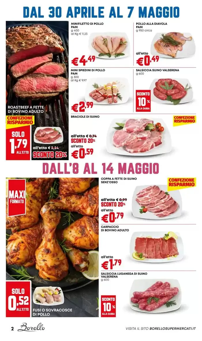 Offerte imperdibili da 30 aprile a 14 maggio di 2025 - Pagina del volantino 2