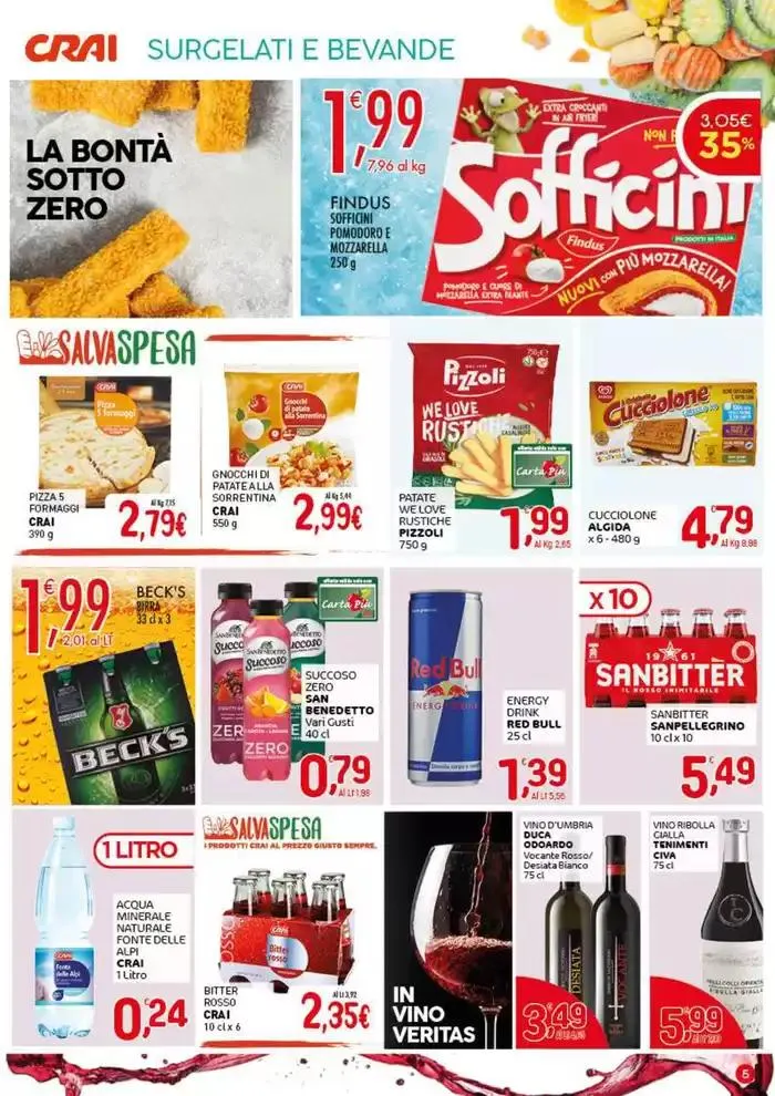 Sconti fino al 50% da 22 aprile a 30 aprile di 2025 - Pagina del volantino 5