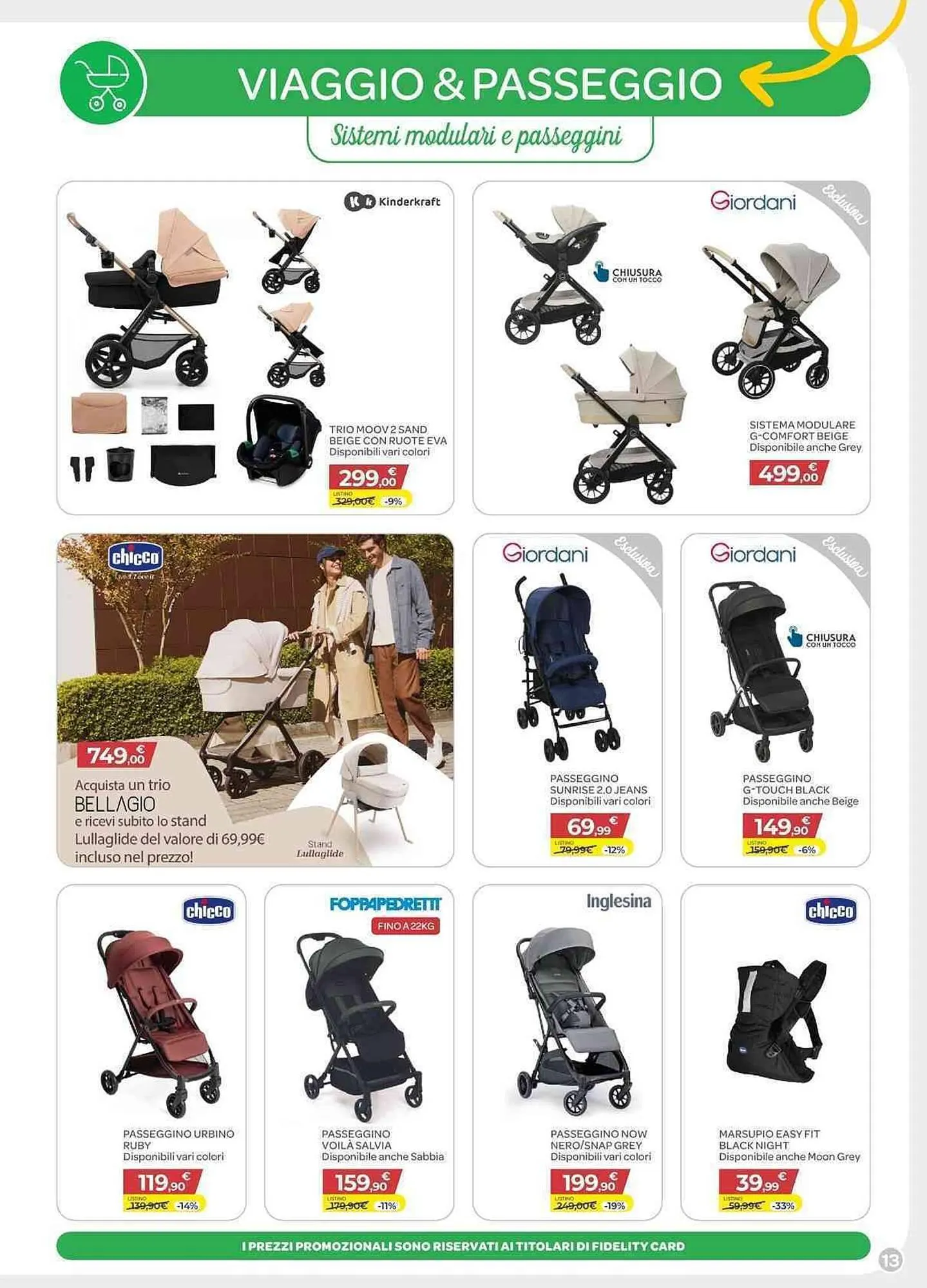 Volantino Bimbo Store da 24 luglio a 27 agosto di 2025 - Pagina del volantino 13