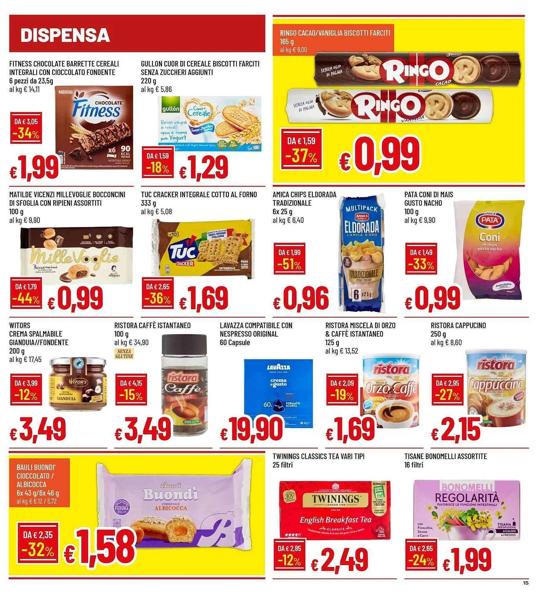 Volantino Galassia da 4 maggio a 13 maggio di 2026 - Pagina del volantino 15