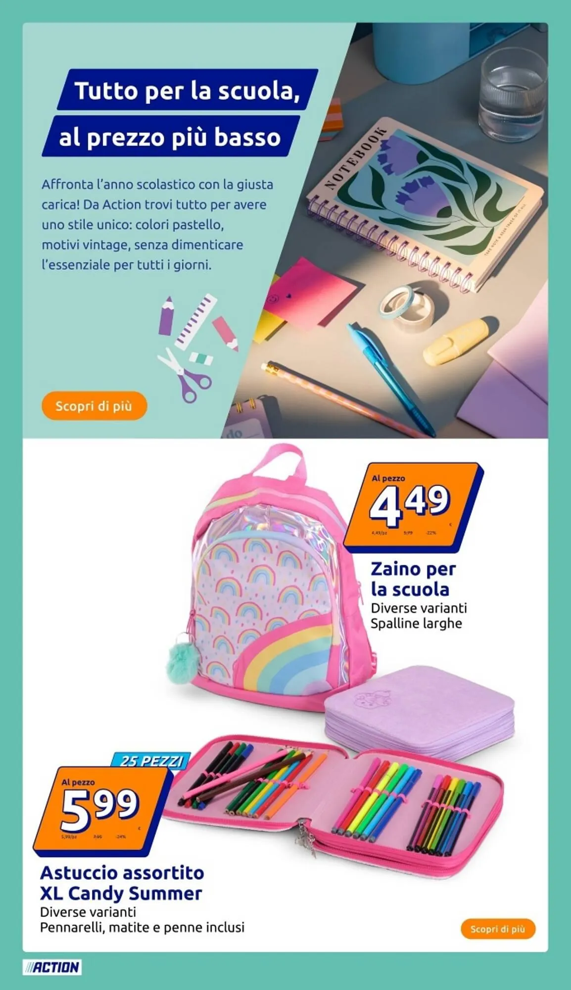 Volantino Action da 30 luglio a 5 agosto di 2025 - Pagina del volantino 15