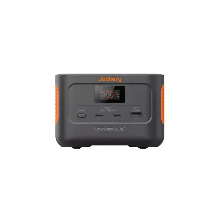 Jackery explorer 100 plus power station portatile