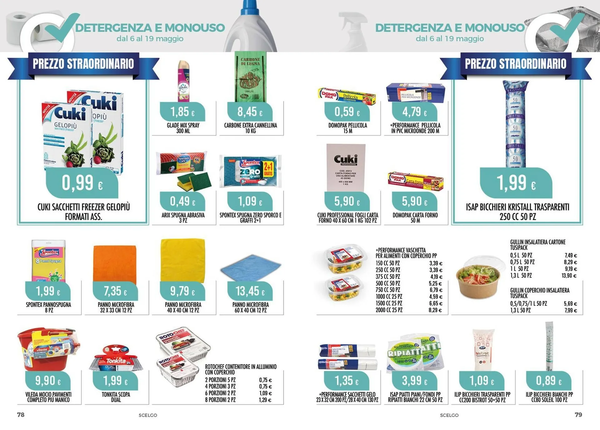 Volantino Scelgo da 6 maggio a 19 maggio di 2024 - Pagina del volantino 40