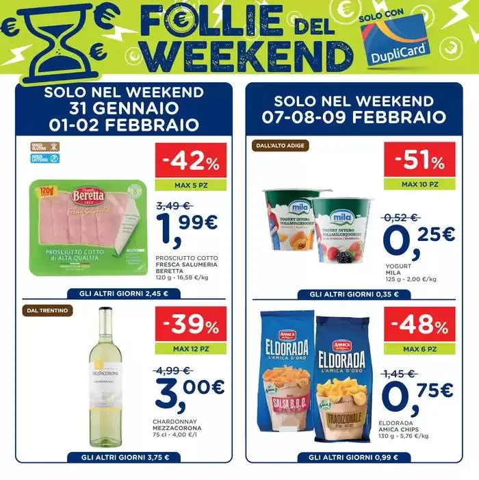 Offerte valide da mercoledi 29 gennaio al 11 febbraio da 27 gennaio a 11 febbraio di 2025 - Pagina del volantino 9