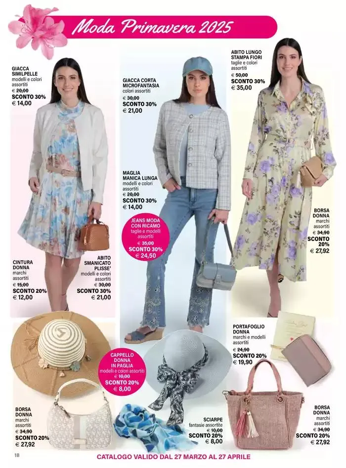 Vado e Torno Aria Aperta da 27 marzo a 27 aprile di 2025 - Pagina del volantino 18