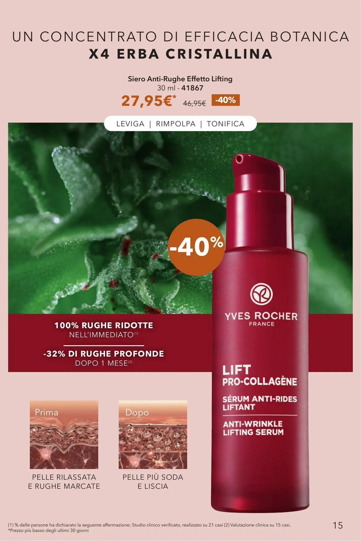 Yves Rocher Volantino attuale da 30 ottobre a 13 novembre di 2025 - Pagina del volantino 15