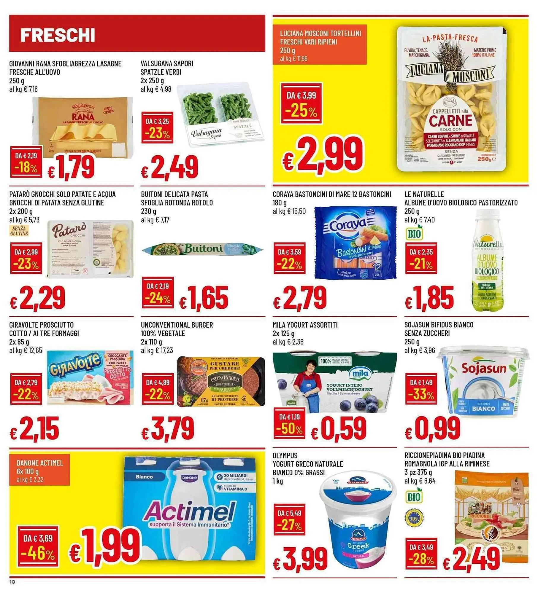 Volantino Galassia da 4 maggio a 13 maggio di 2026 - Pagina del volantino 10