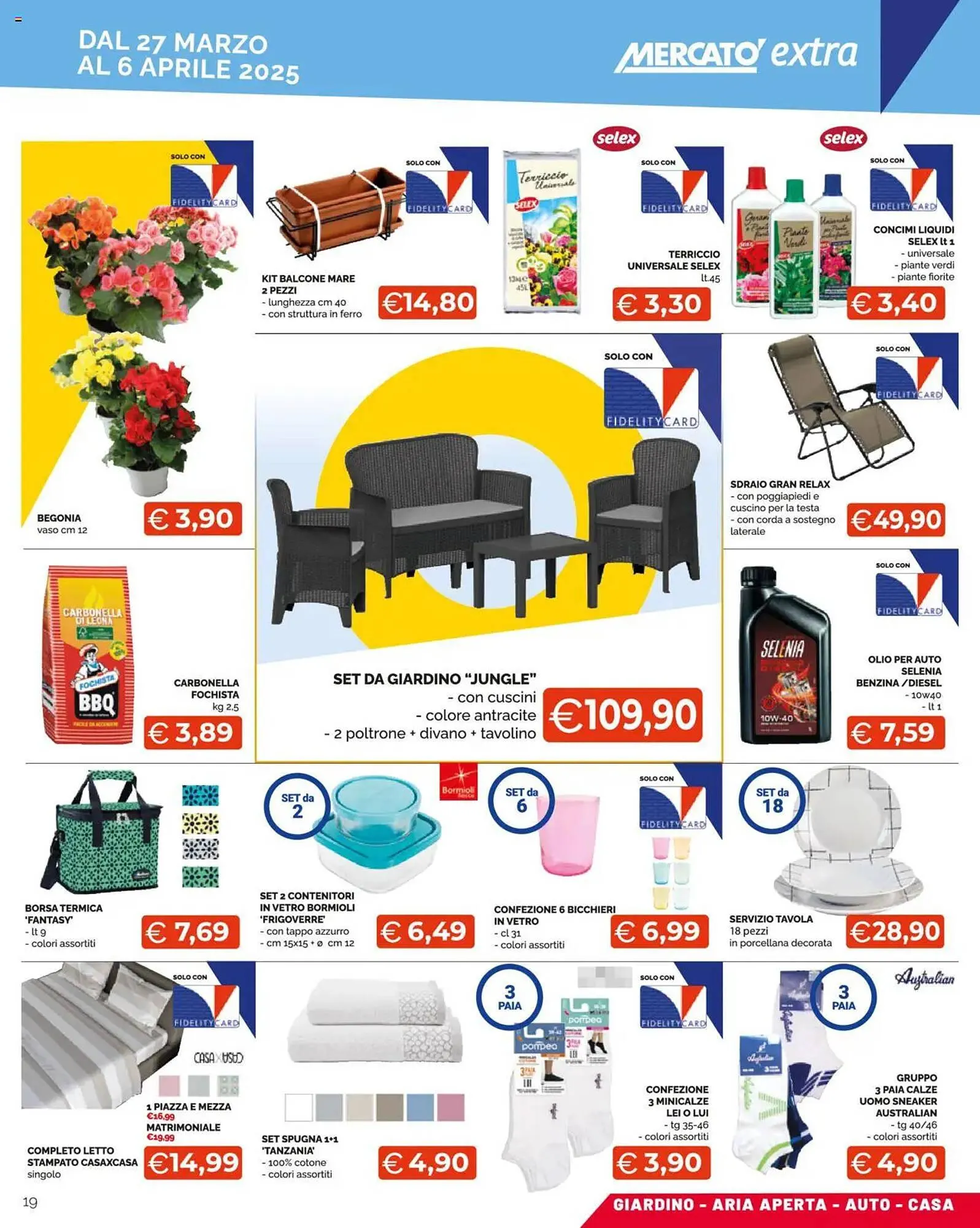 Volantino Mercatò Extra da 27 marzo a 6 aprile di 2025 - Pagina del volantino 19