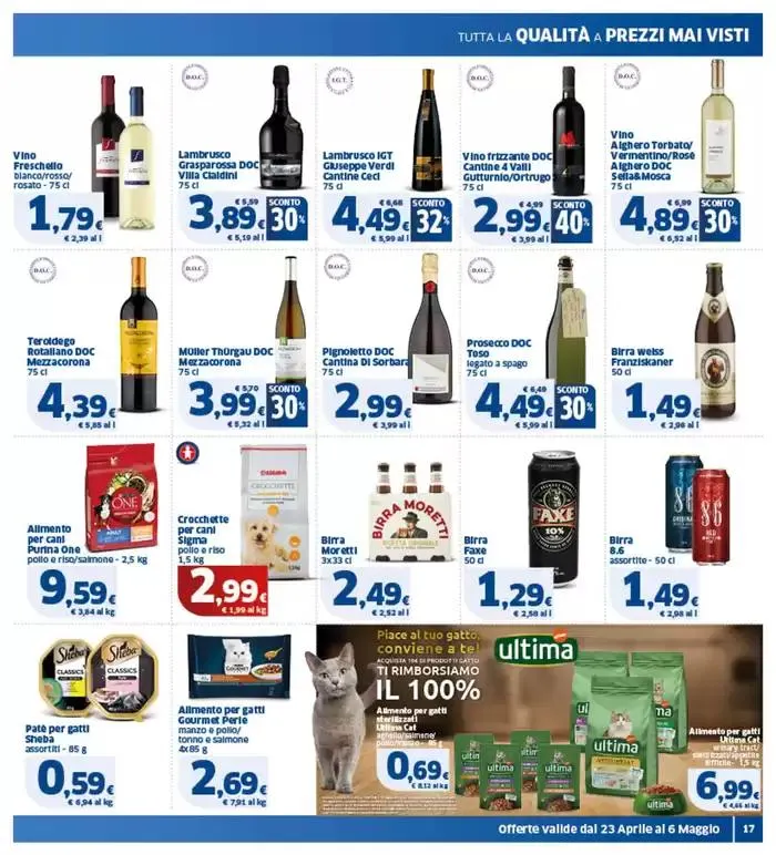 Offerte in forma da 23 aprile a 6 maggio di 2025 - Pagina del volantino 17