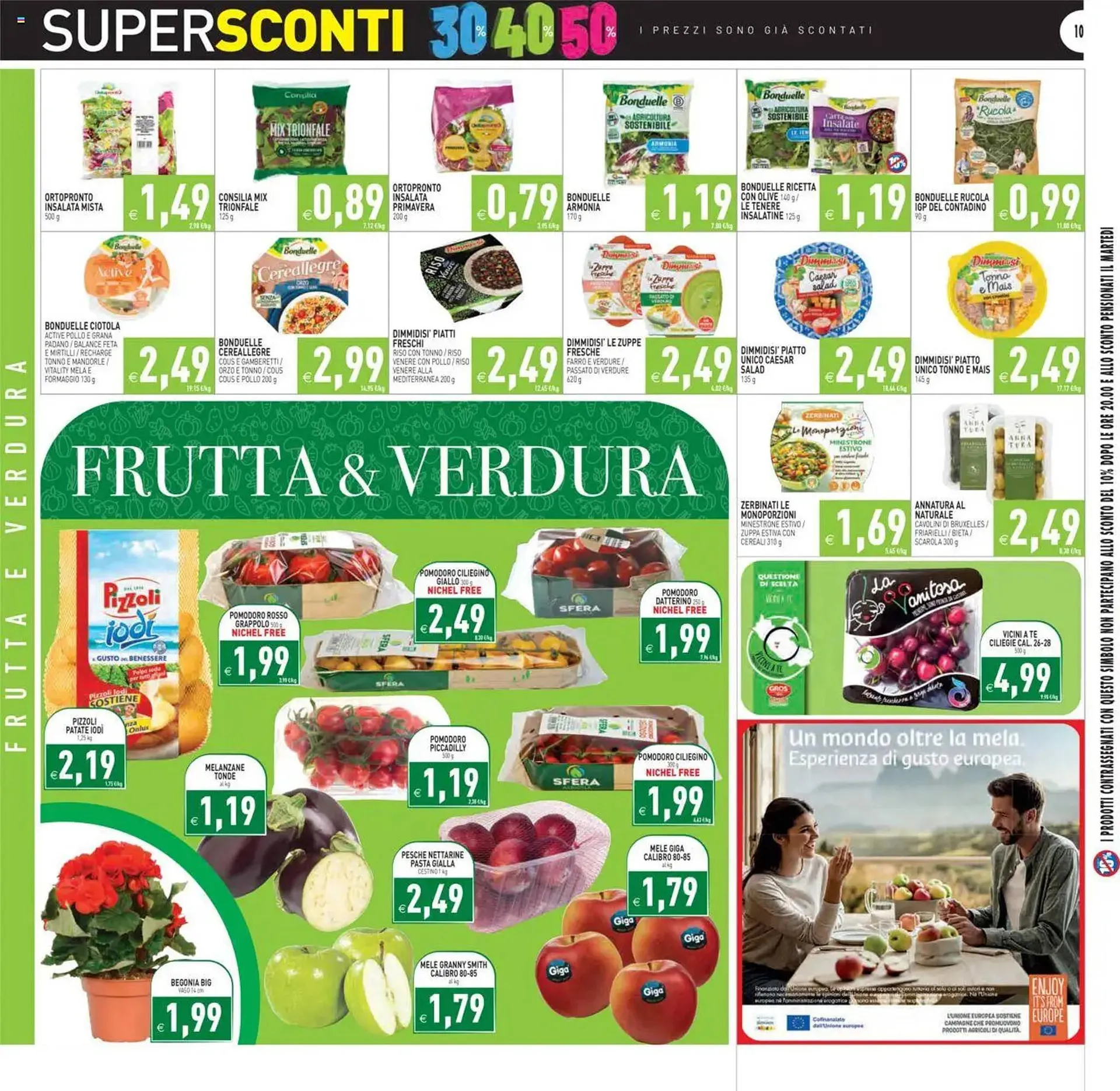 Volantino Pim Supermercati da 4 giugno a 12 giugno di 2025 - Pagina del volantino 10