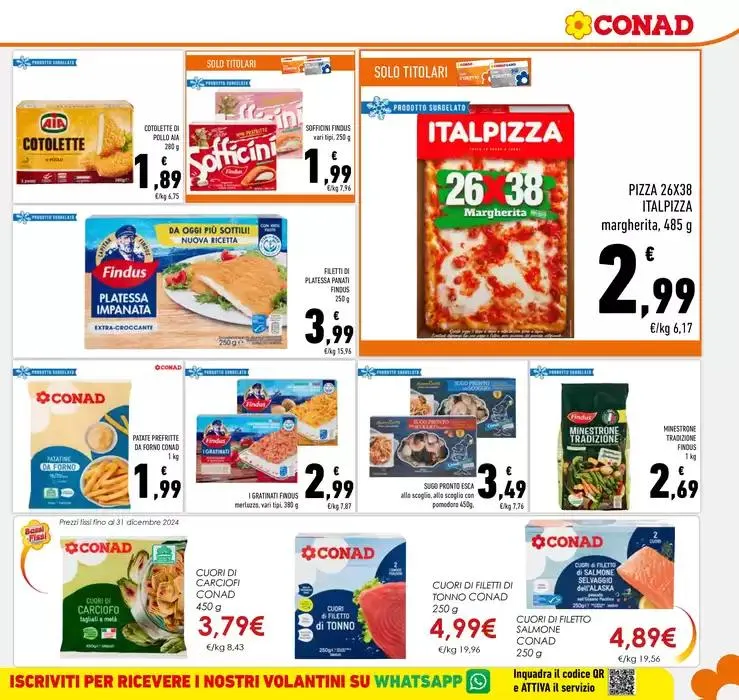 MEGA RISPARMIO da 26 novembre a 5 dicembre di 2024 - Pagina del volantino 13