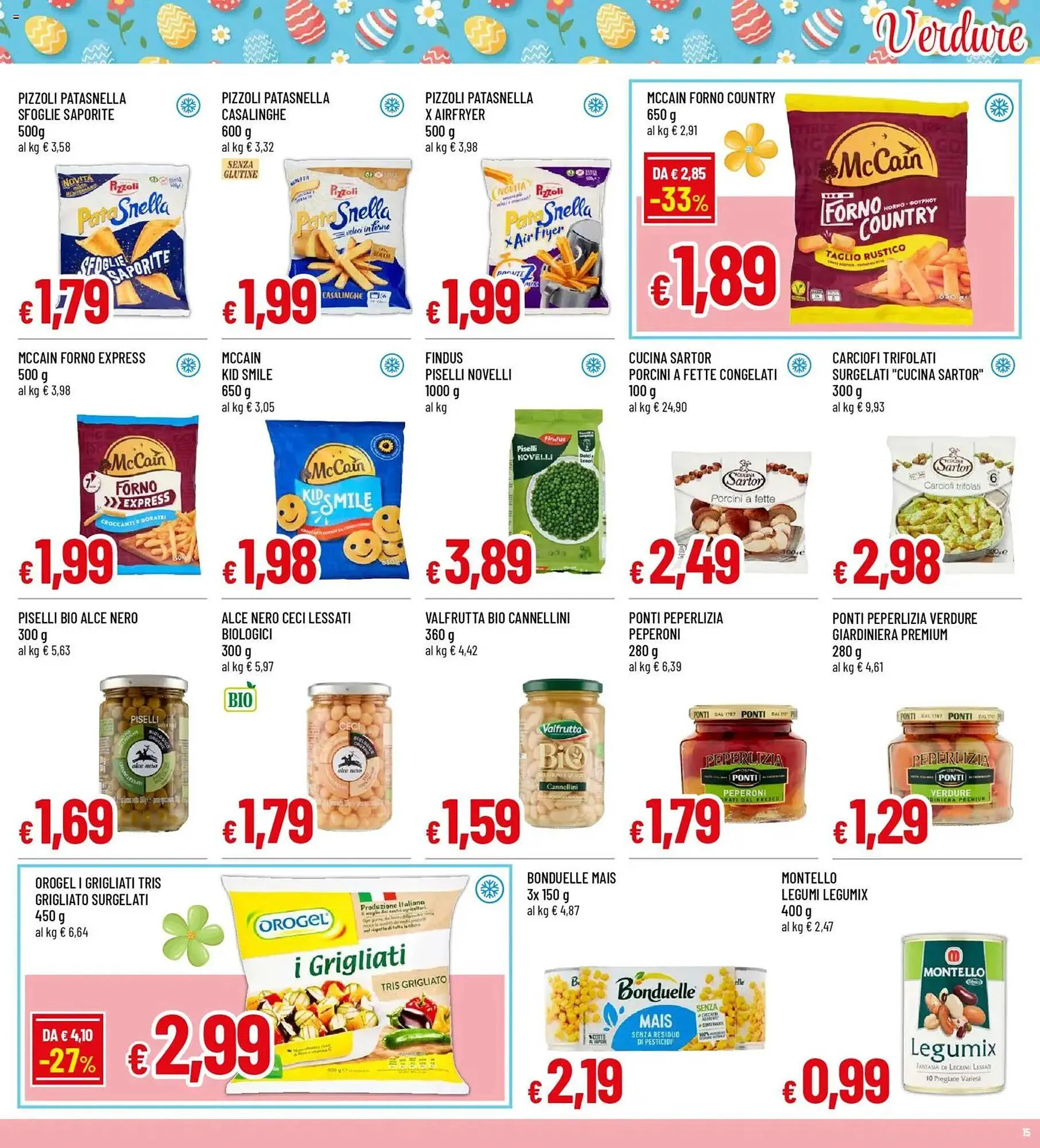 Volantino Galassia da 23 marzo a 6 aprile di 2026 - Pagina del volantino 15