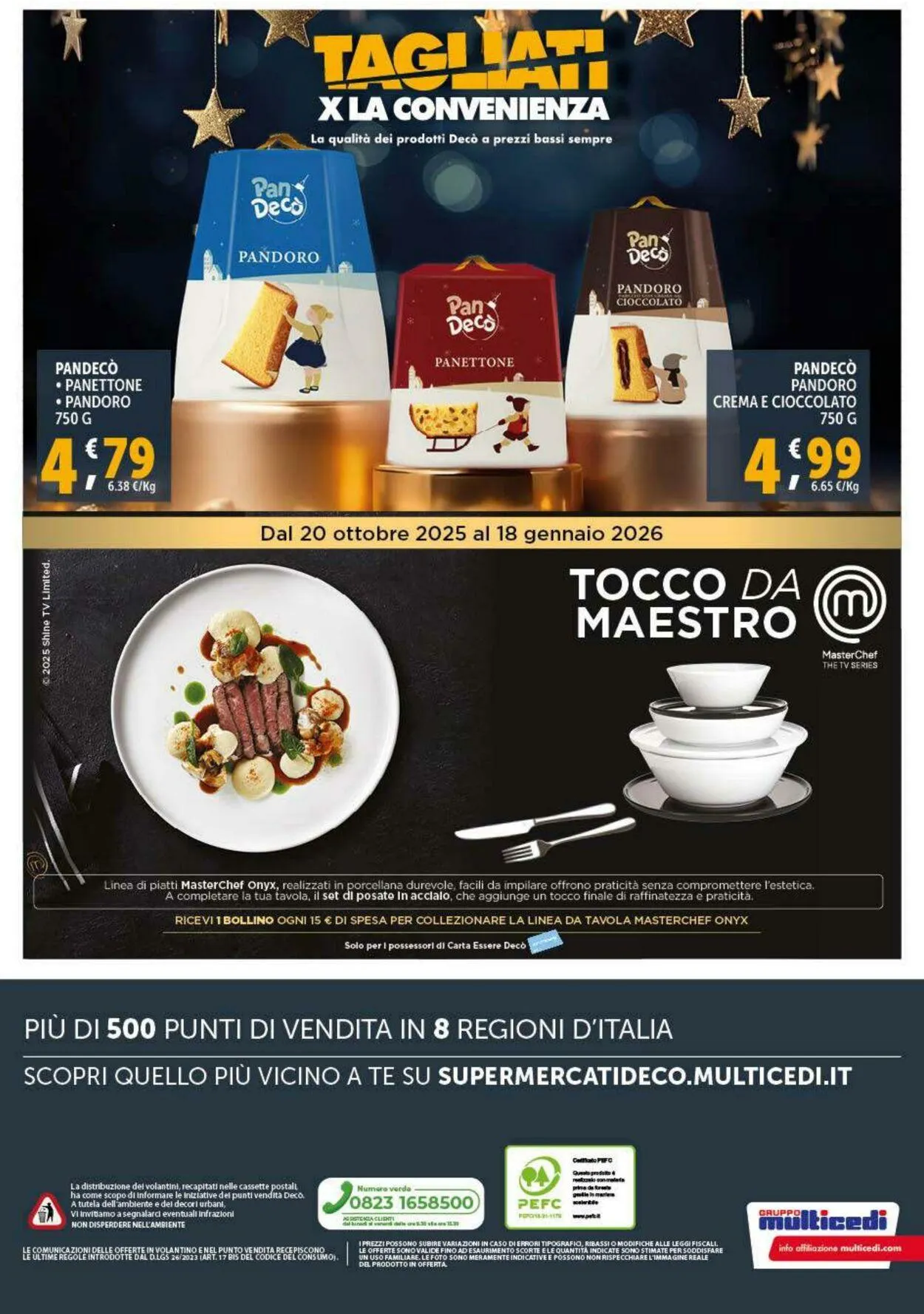 Deco Volantino attuale da 23 ottobre a 6 novembre di 2025 - Pagina del volantino 16