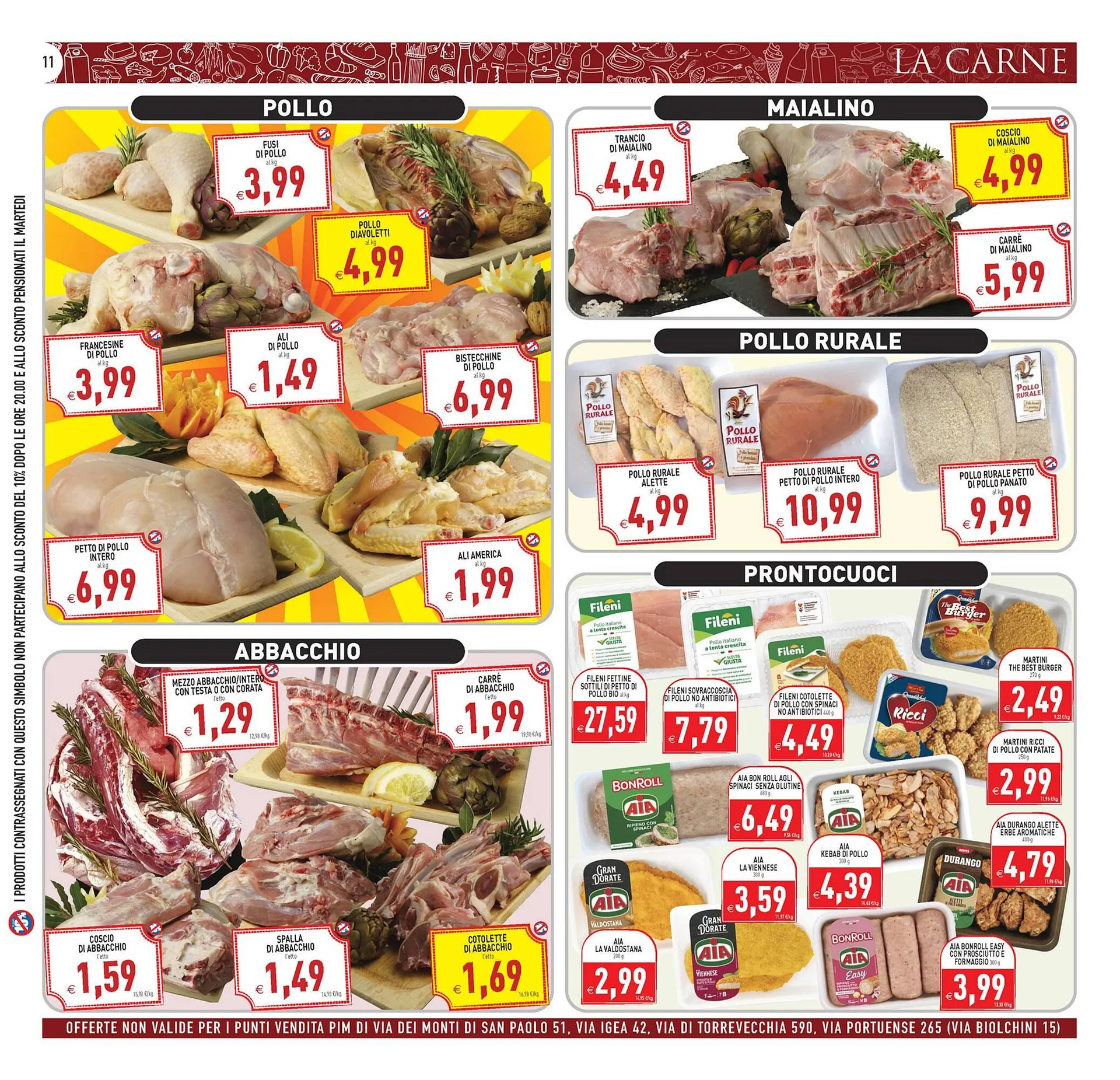 Volantino Iperfamily da 17 marzo a 25 marzo di 2026 - Pagina del volantino 16