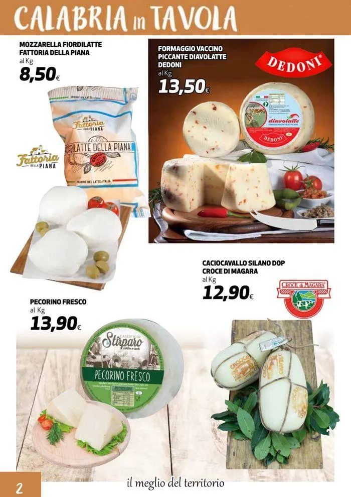 Calabria in tavola  da 16 luglio a 1 settembre di 2024 - Pagina del volantino 12