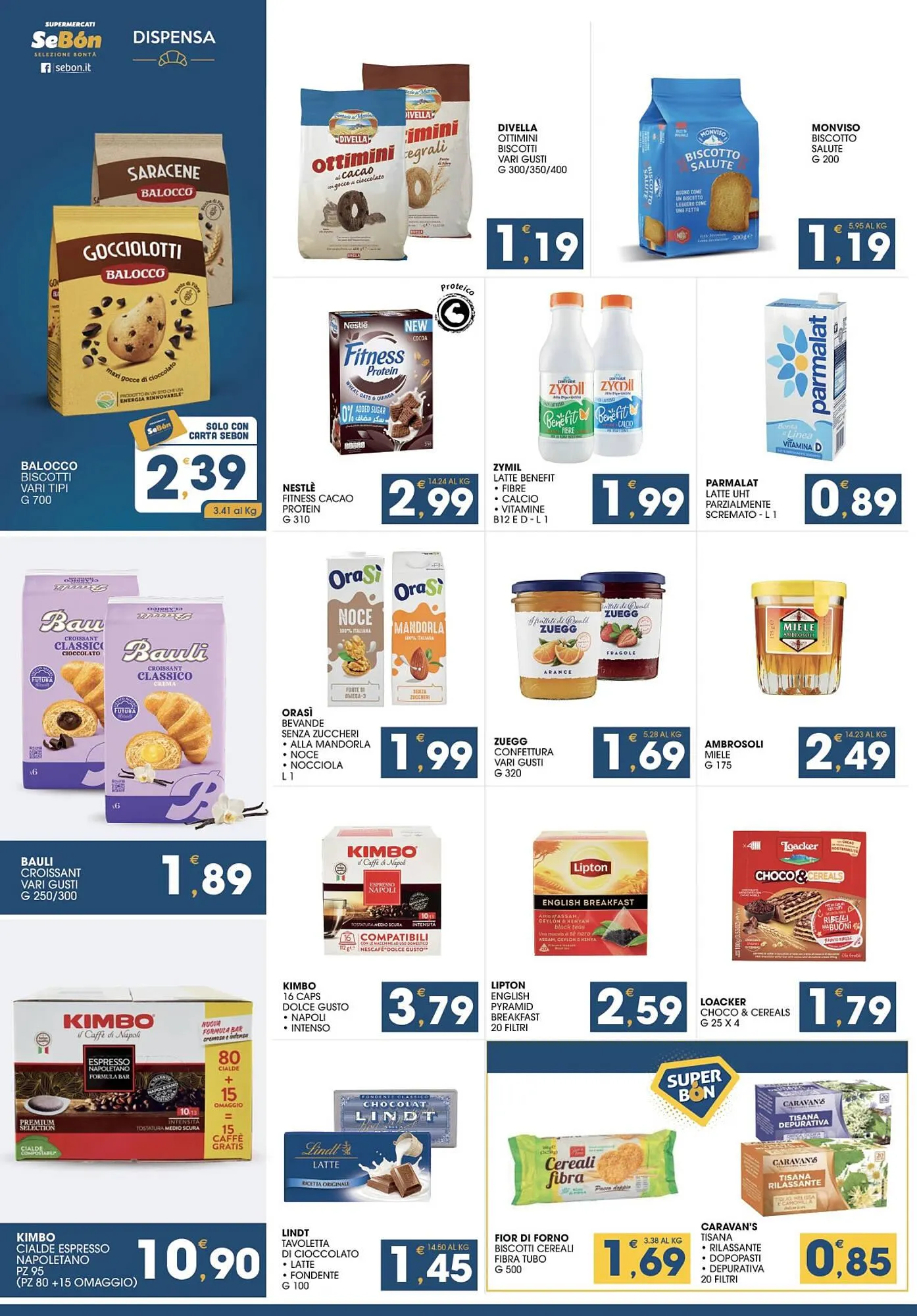 Volantino SeBón Supermercati da 28 dicembre a 6 dicembre di 2025 - Pagina del volantino 10