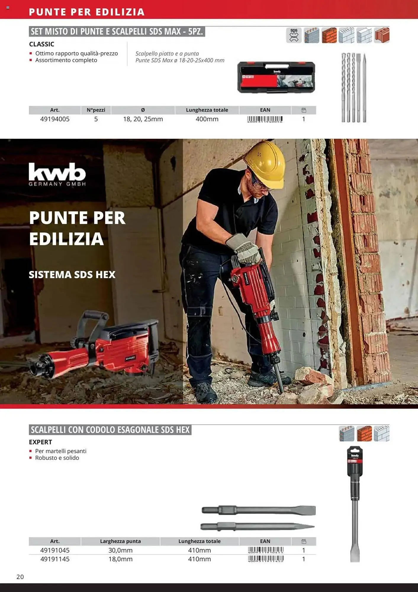 Volantino Einhell da 6 febbraio a 6 febbraio di 2026 - Pagina del volantino 22